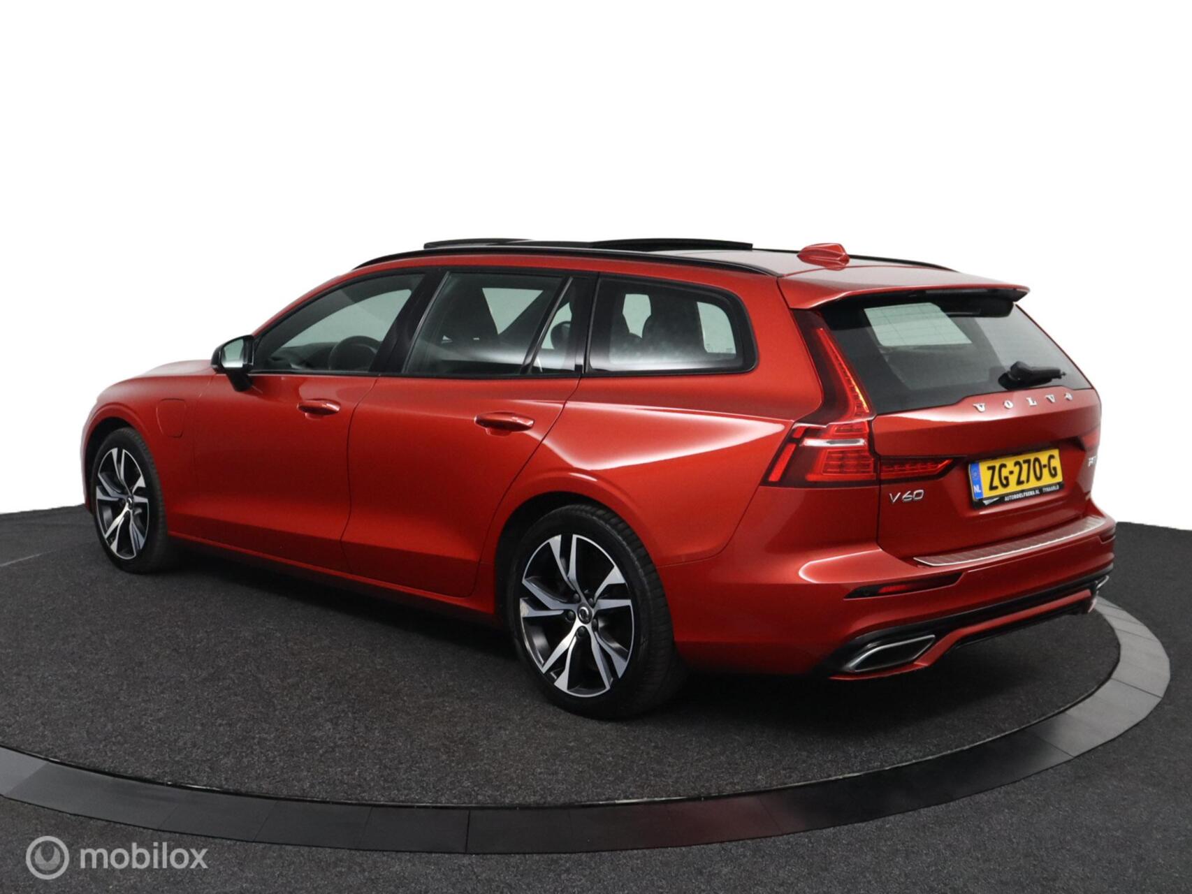 Foto van Volvo V60 T8 Twin Engine