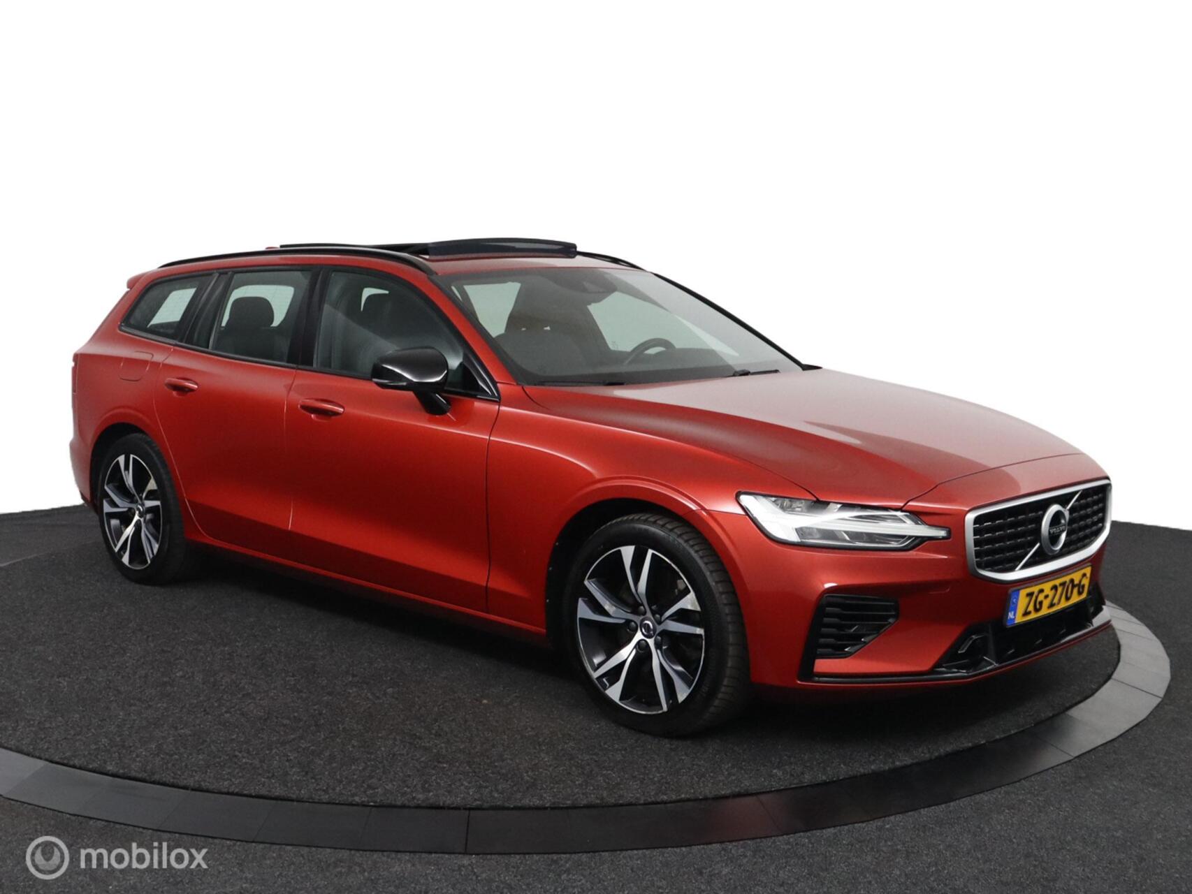 Foto van Volvo V60 T8 Twin Engine