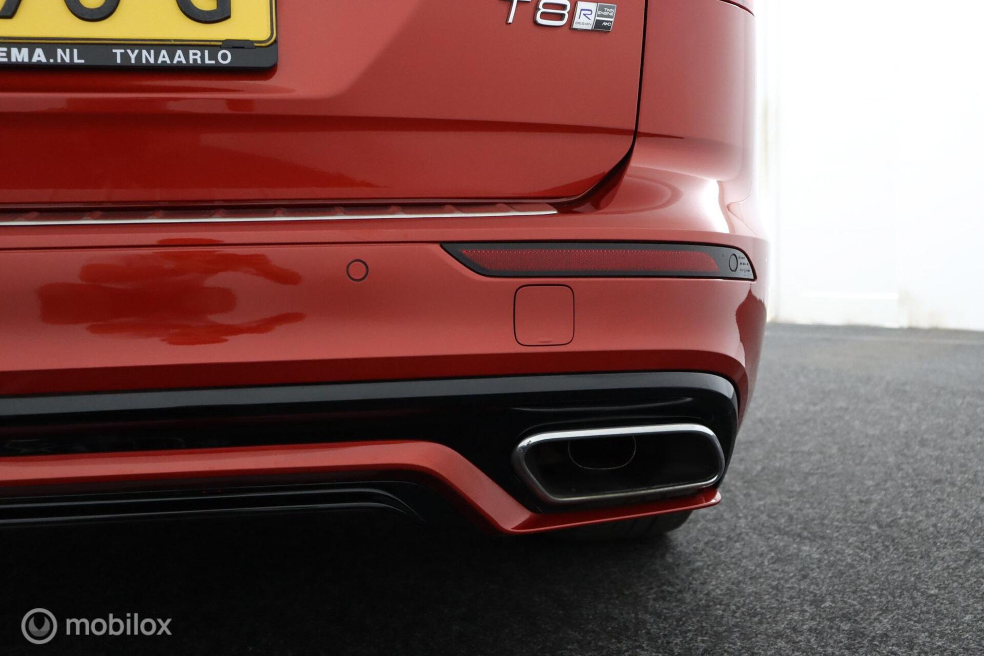 Foto van Volvo V60 T8 Twin Engine