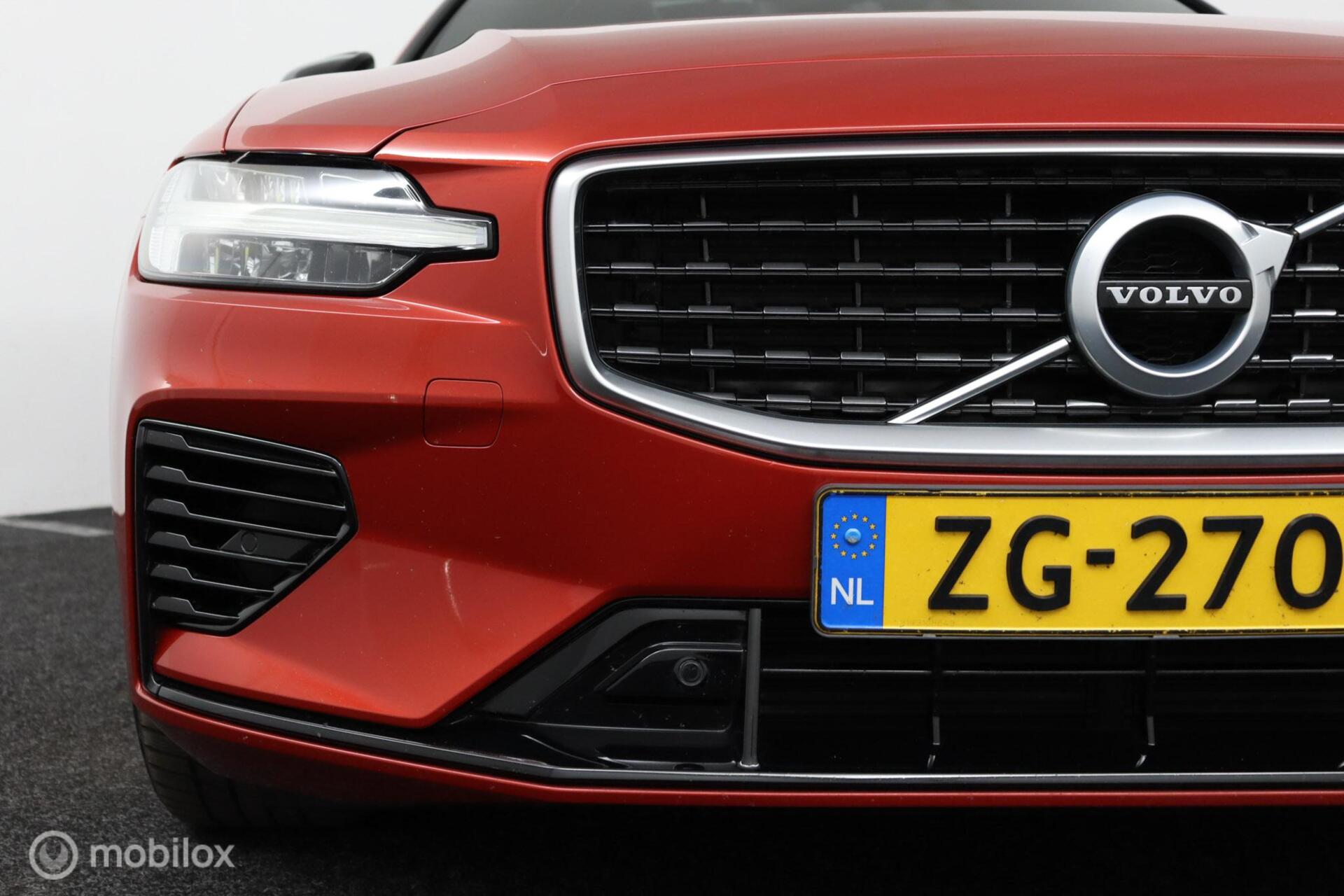 Foto van Volvo V60 T8 Twin Engine