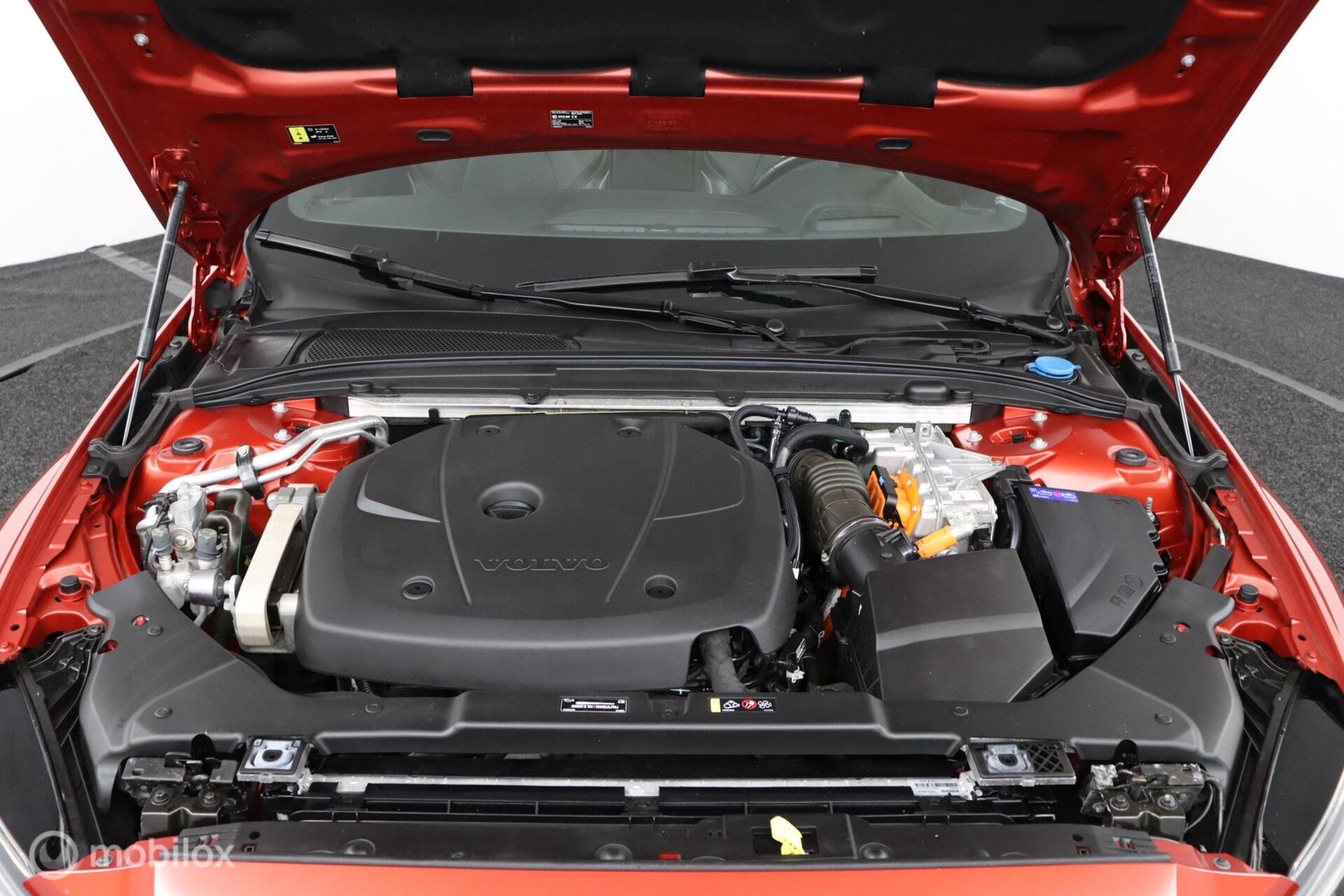 Foto van Volvo V60 T8 Twin Engine