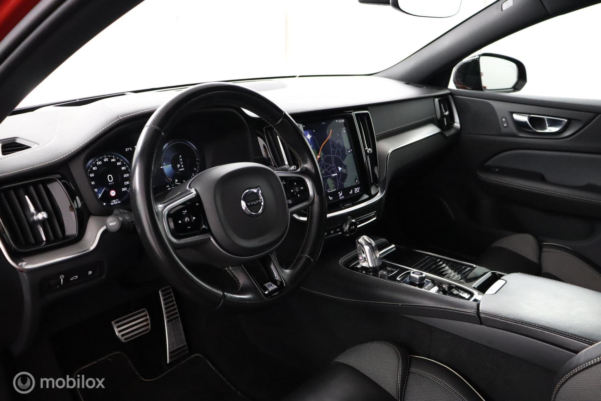 Foto van Volvo V60 T8 Twin Engine