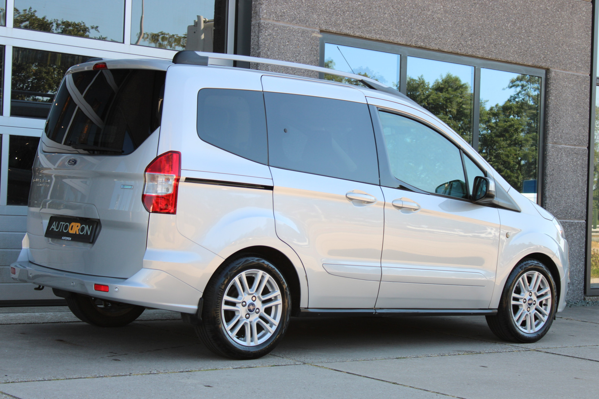 Foto van Ford Tourneo Courier