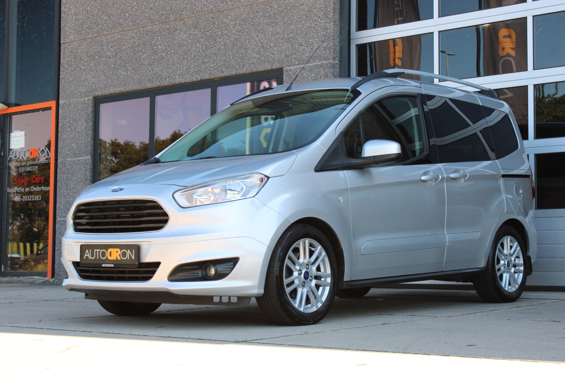 Foto van Ford Tourneo Courier