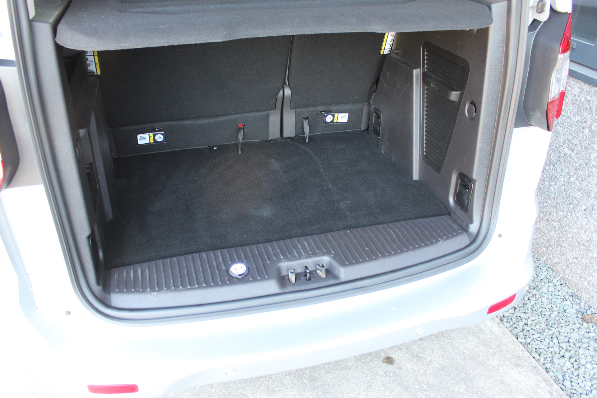 Foto van Ford Tourneo Courier
