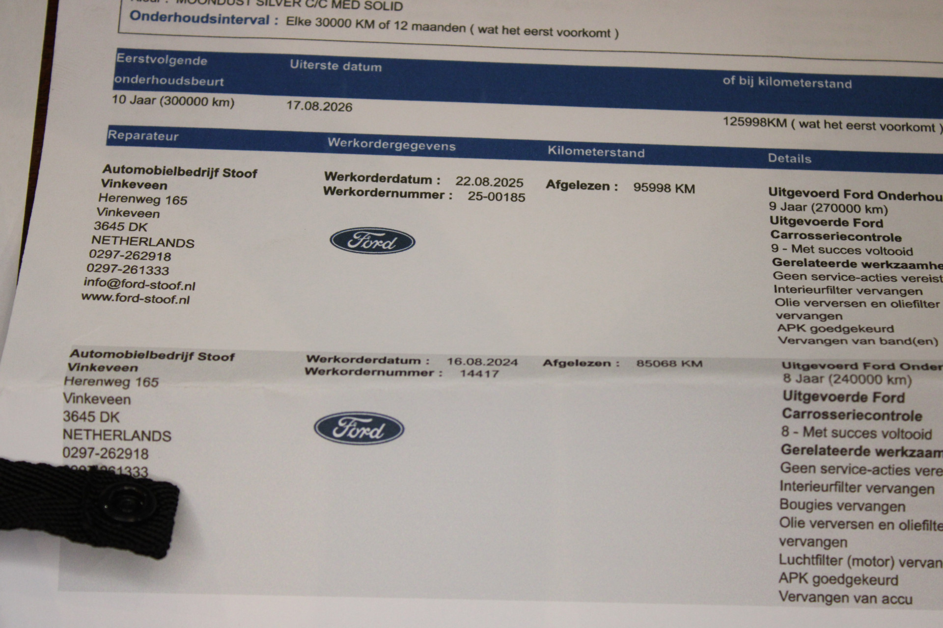 Foto van Ford Tourneo Courier