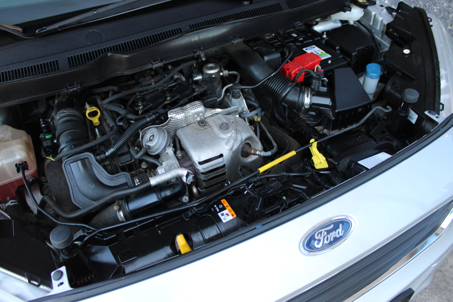 Foto van Ford Tourneo Courier