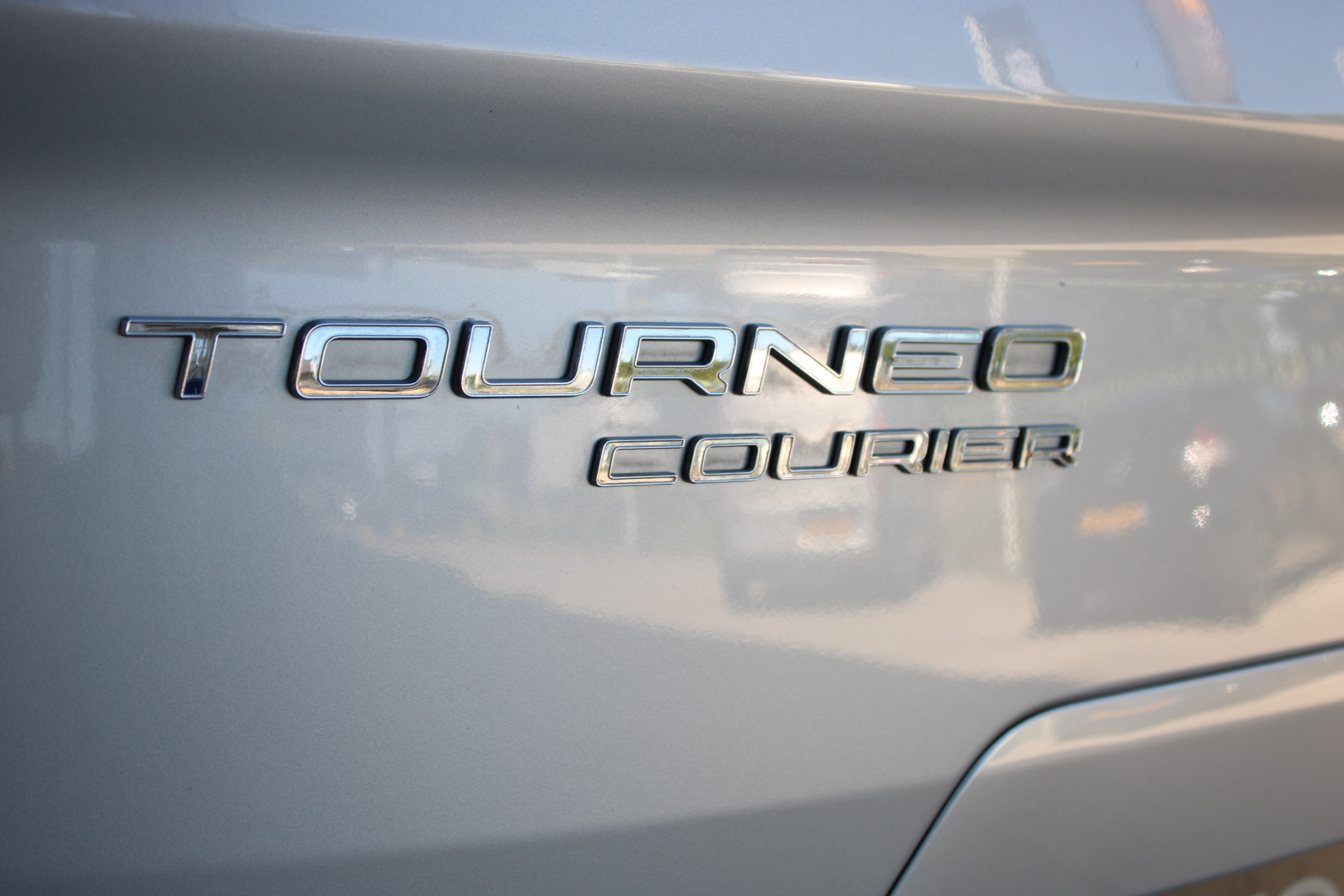 Foto van Ford Tourneo Courier