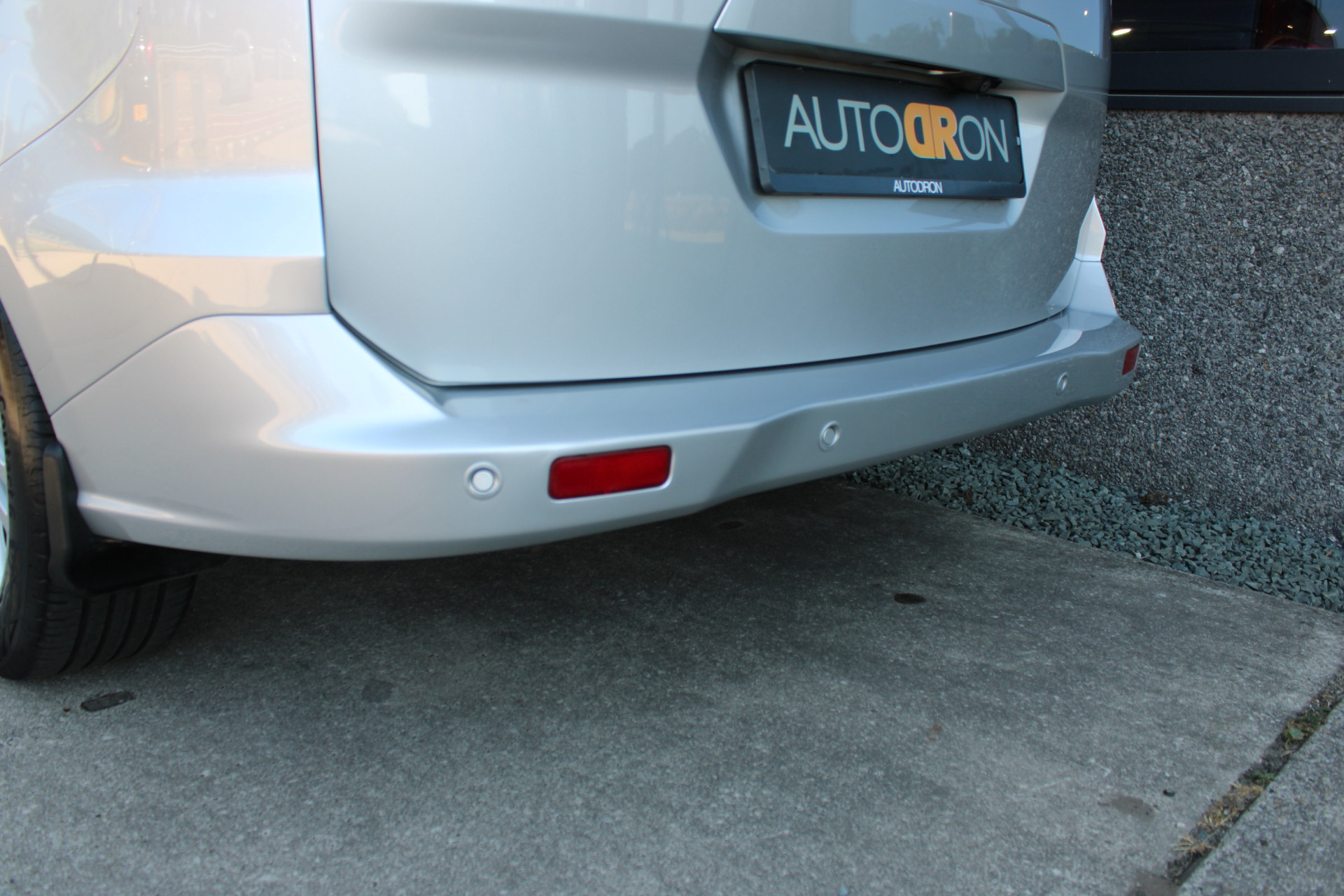 Foto van Ford Tourneo Courier