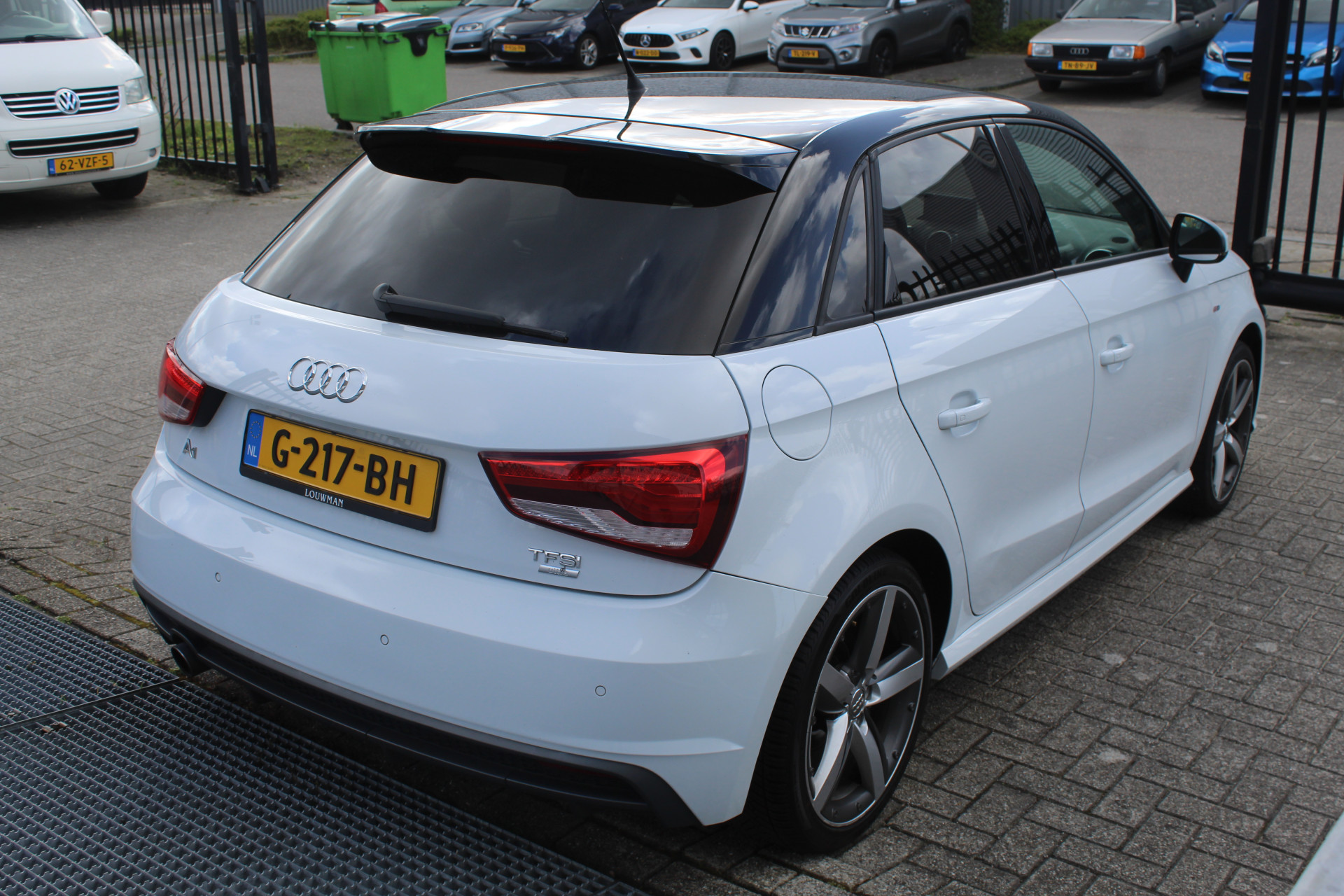 Foto van Audi A1 Sportback