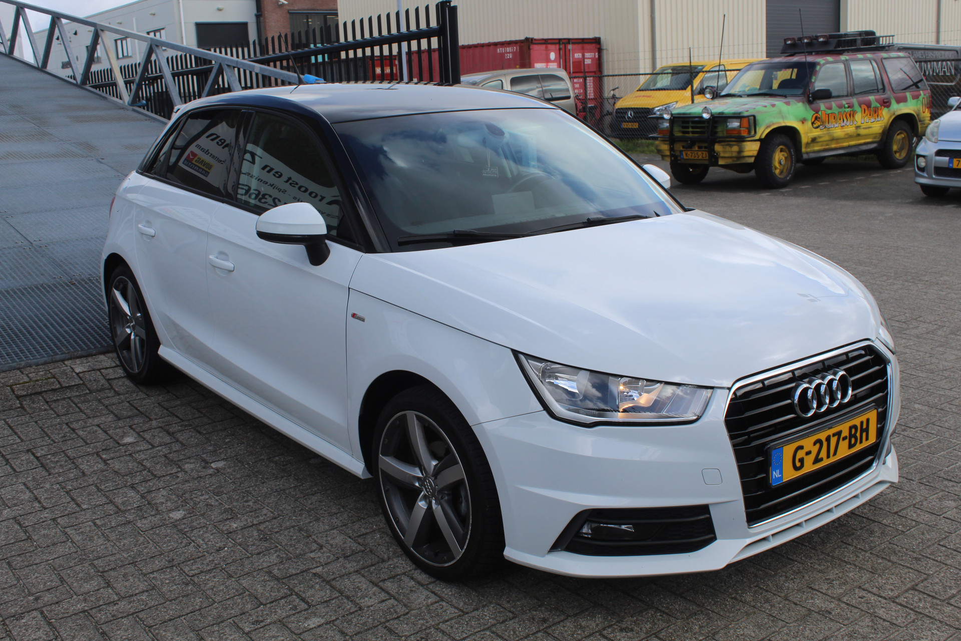 Foto van Audi A1 Sportback