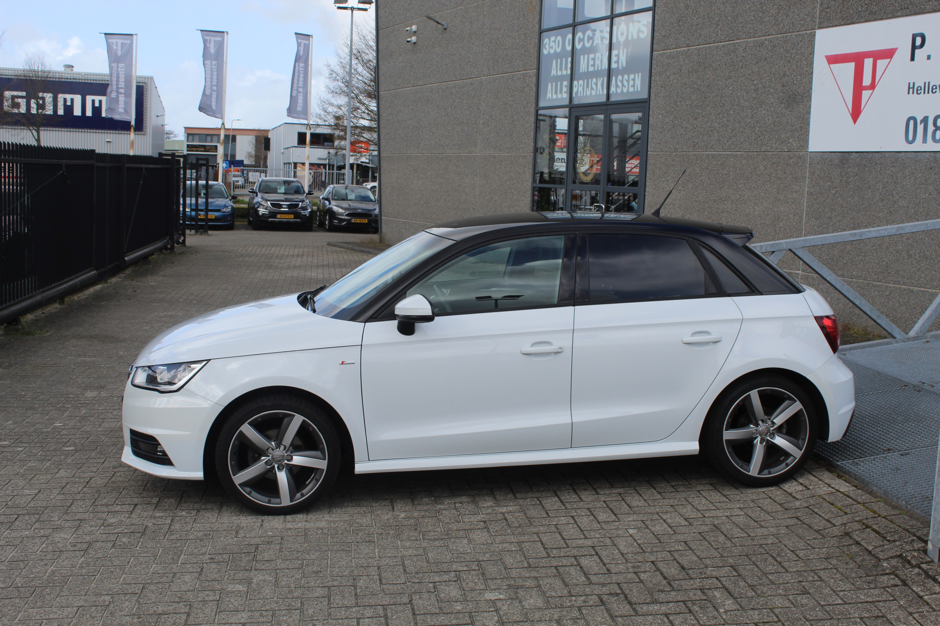 Foto van Audi A1 Sportback
