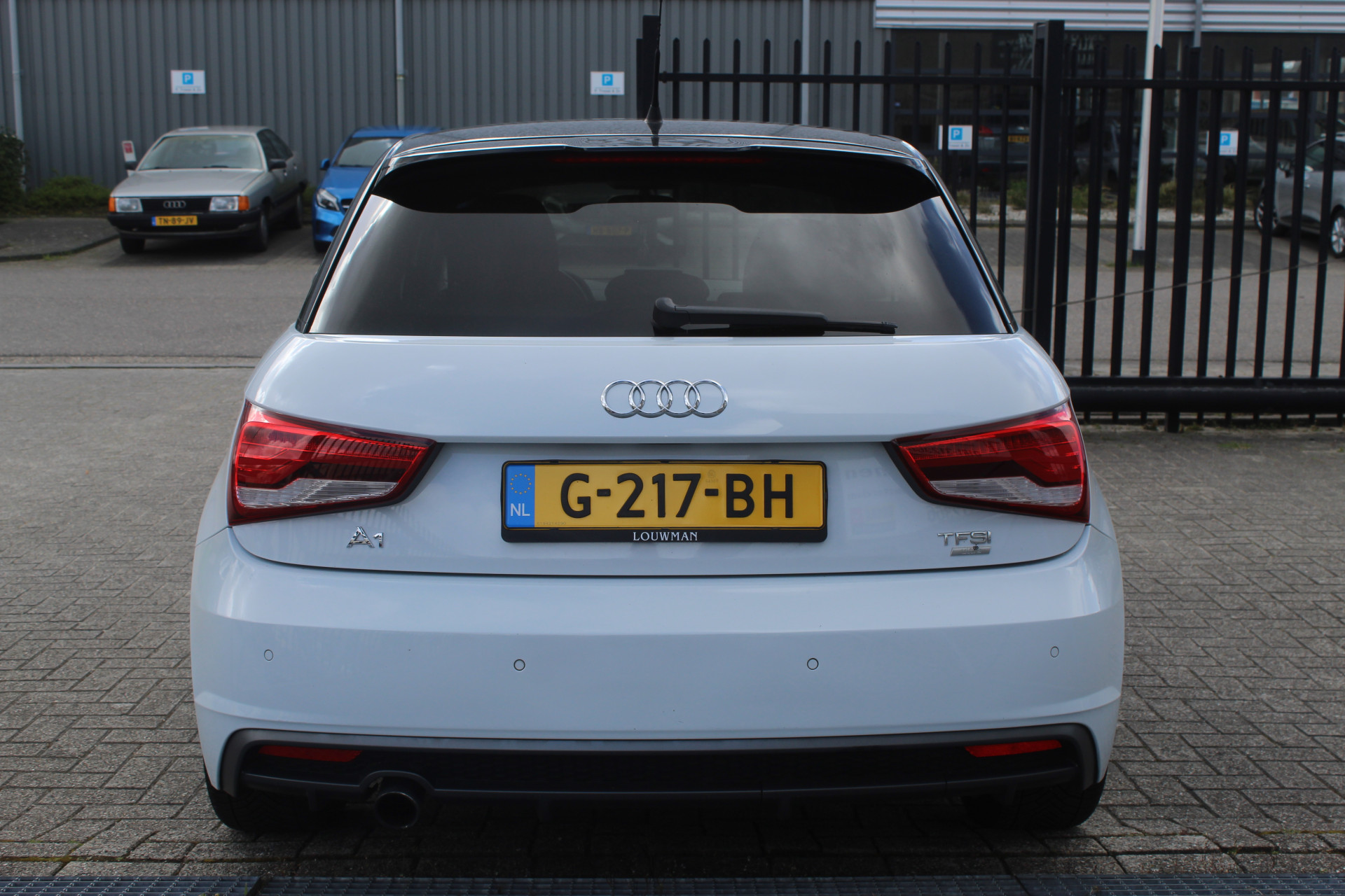 Foto van Audi A1 Sportback