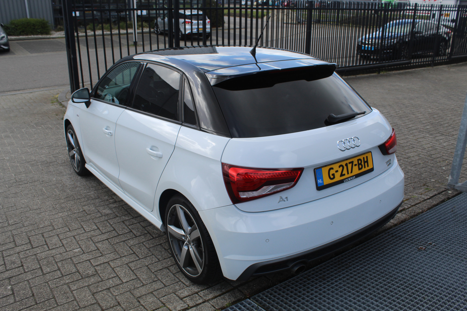 Foto van Audi A1 Sportback