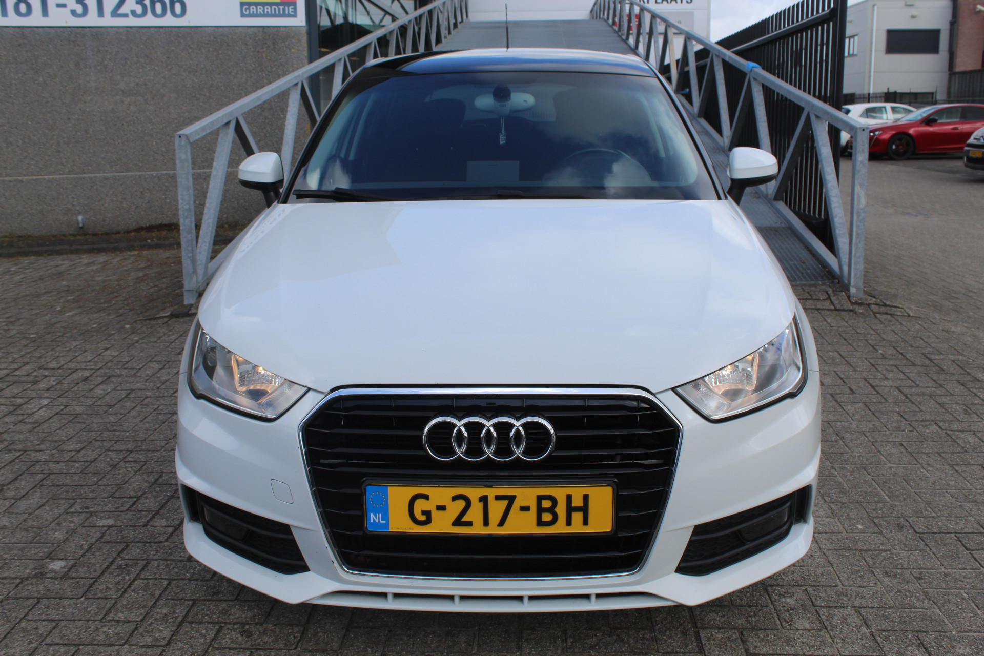 Foto van Audi A1 Sportback