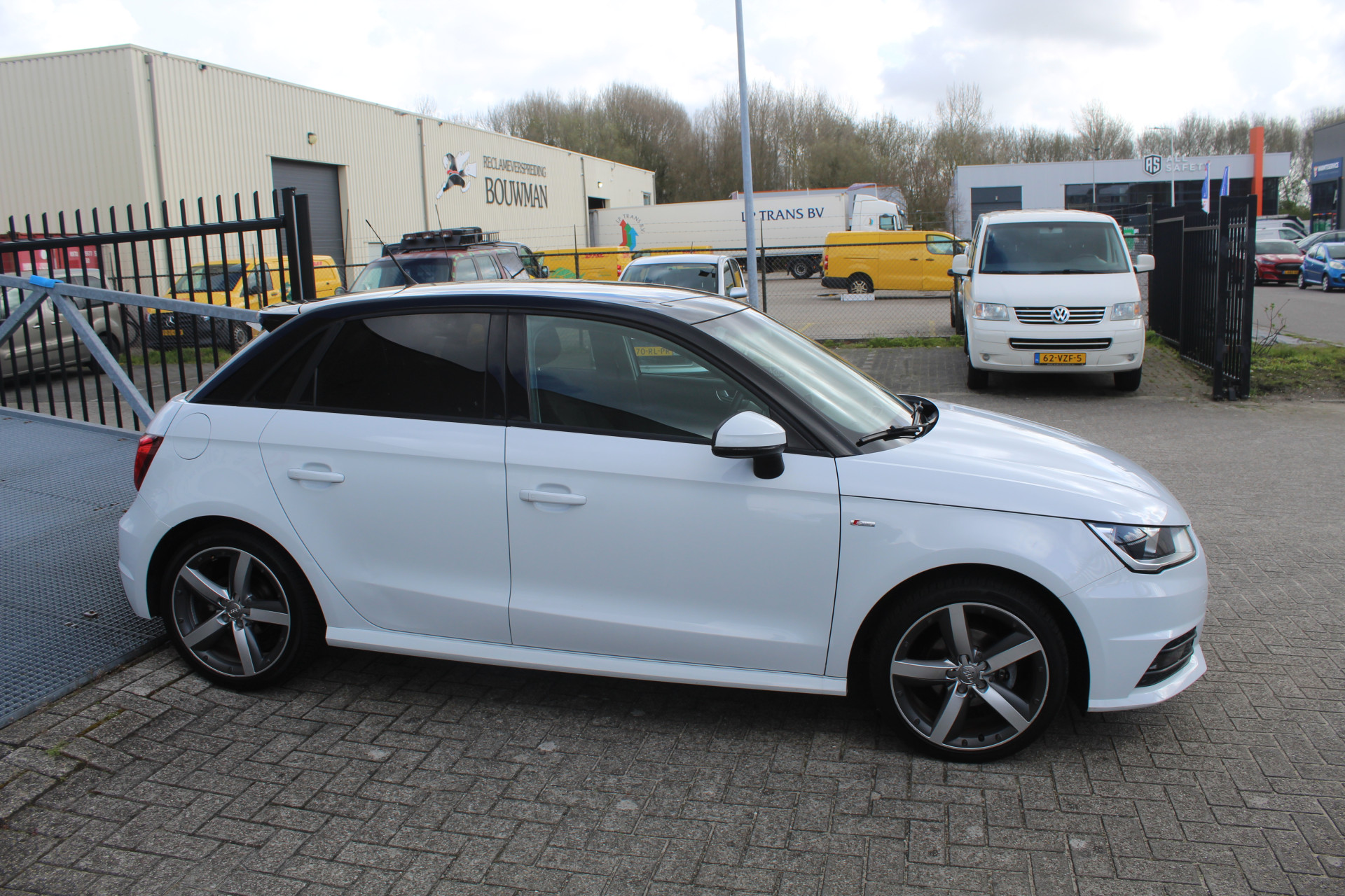 Foto van Audi A1 Sportback