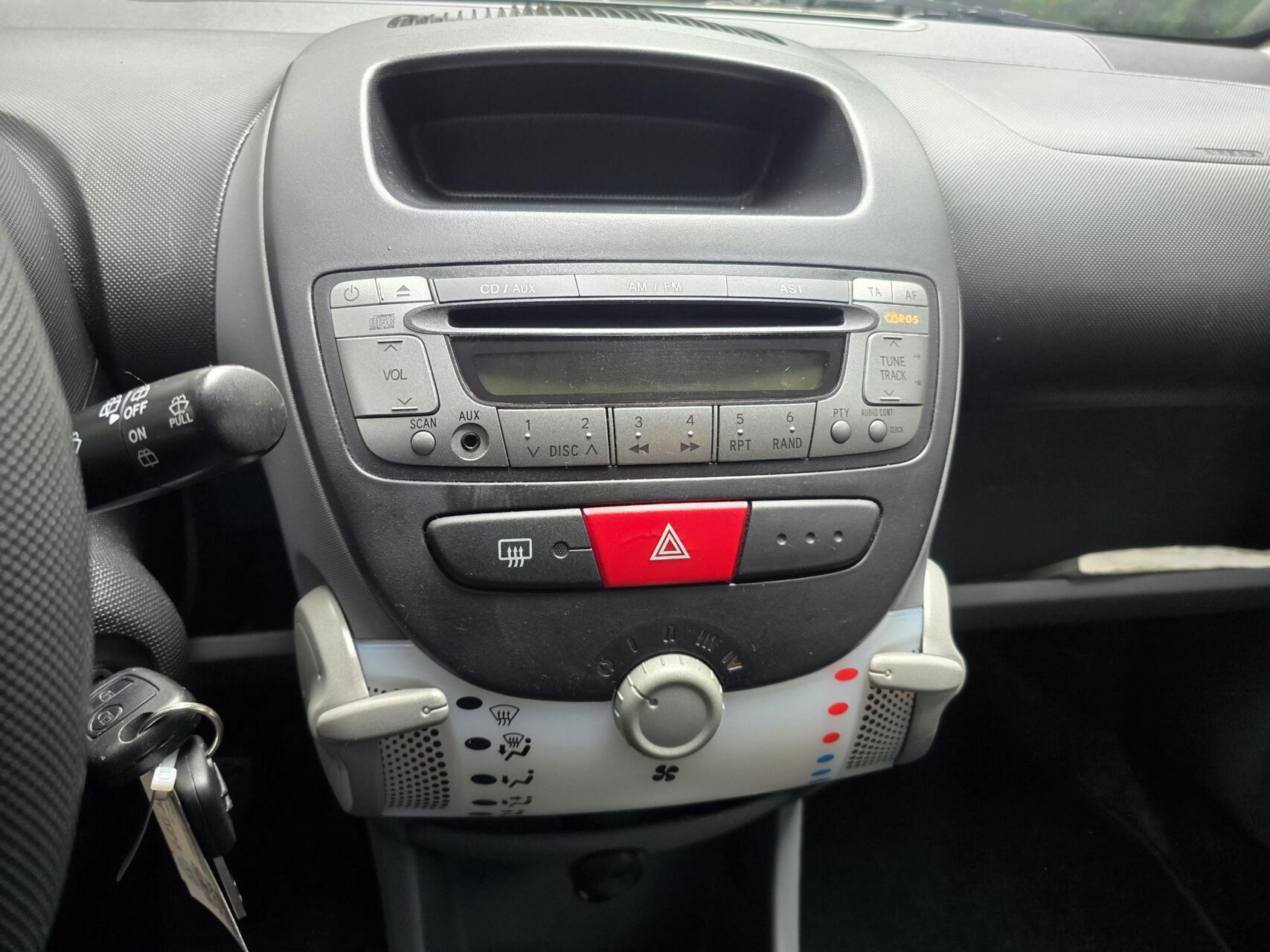 Foto van Citroen Citroen C1