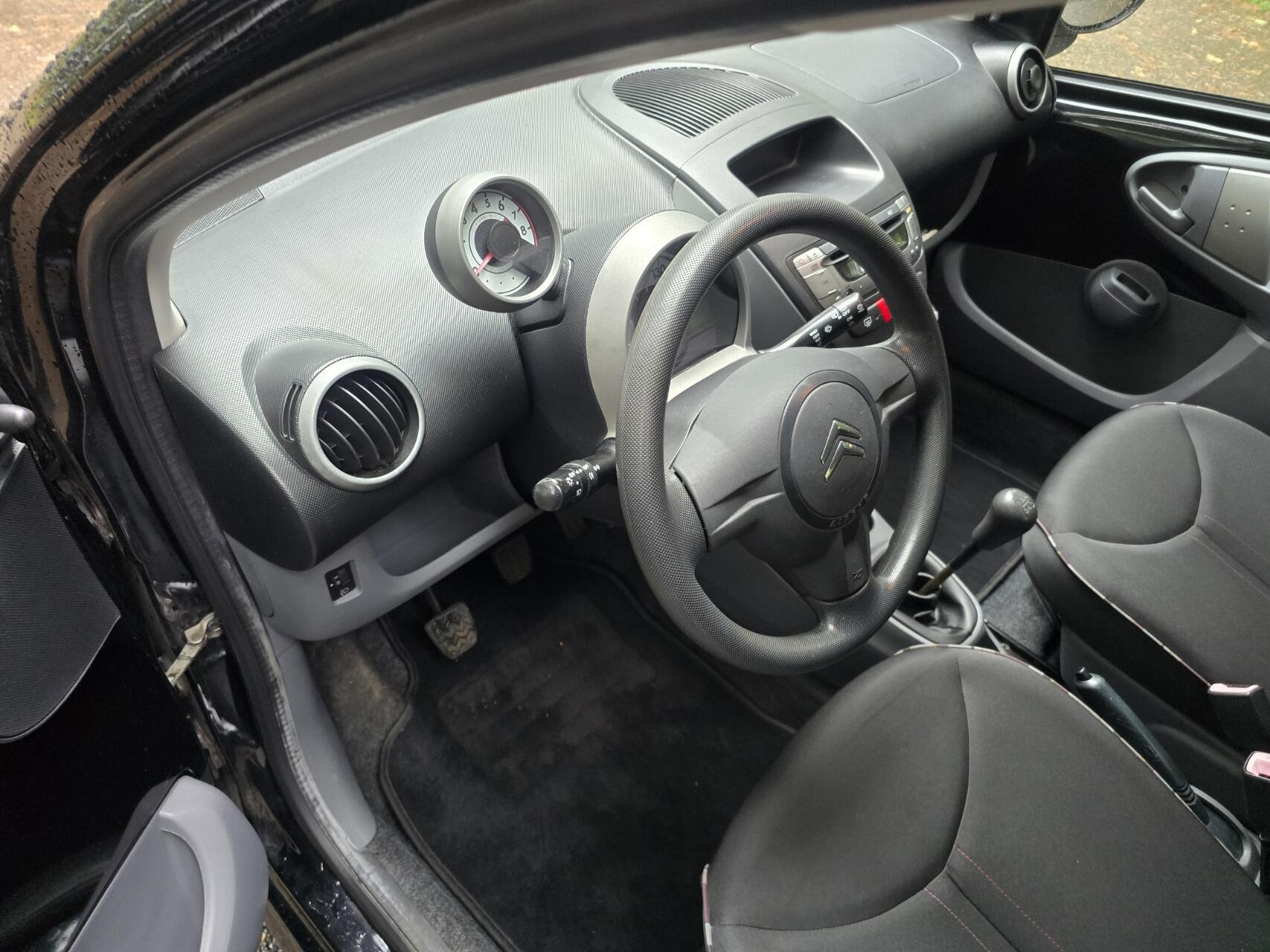 Foto van Citroen Citroen C1
