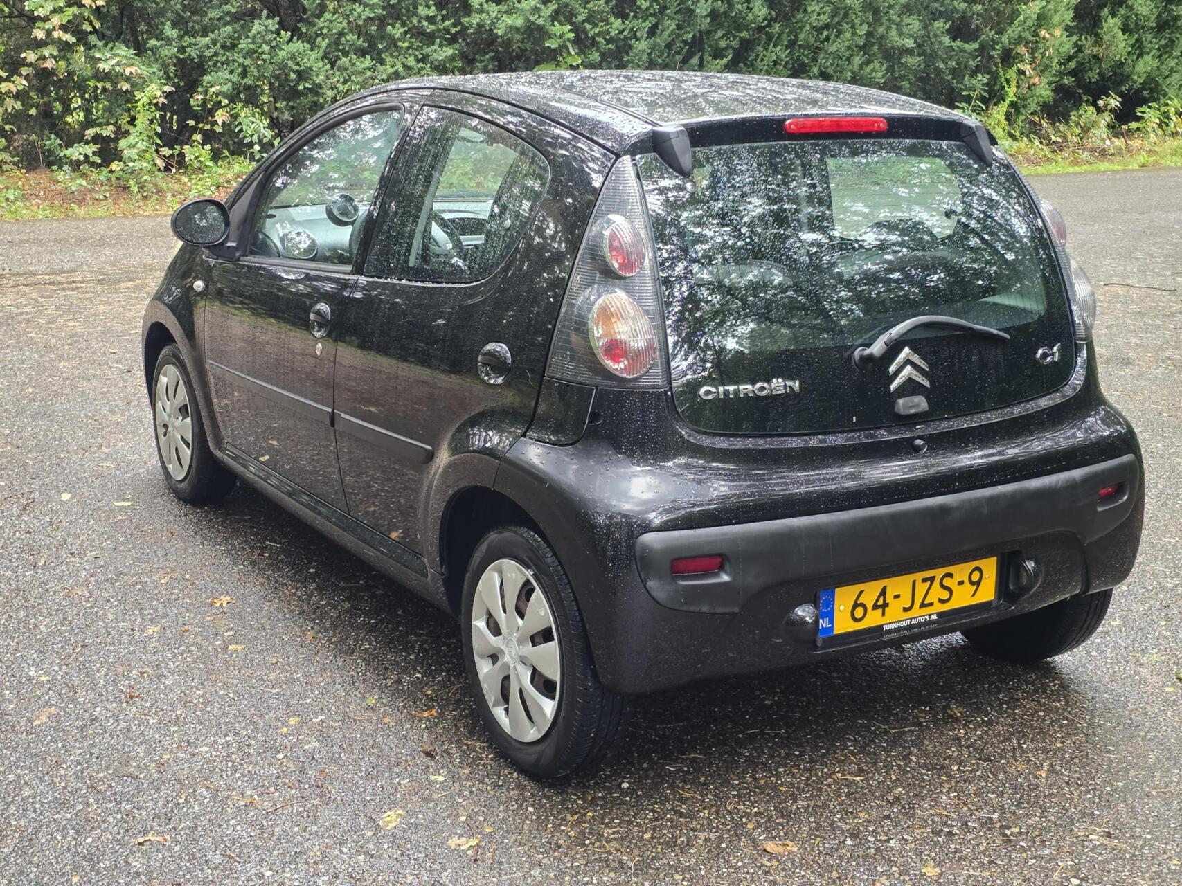 Foto van Citroen Citroen C1