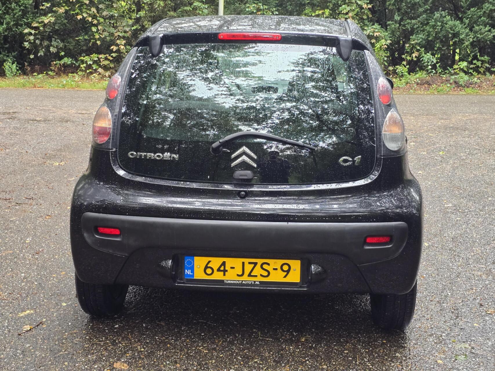 Foto van Citroen Citroen C1