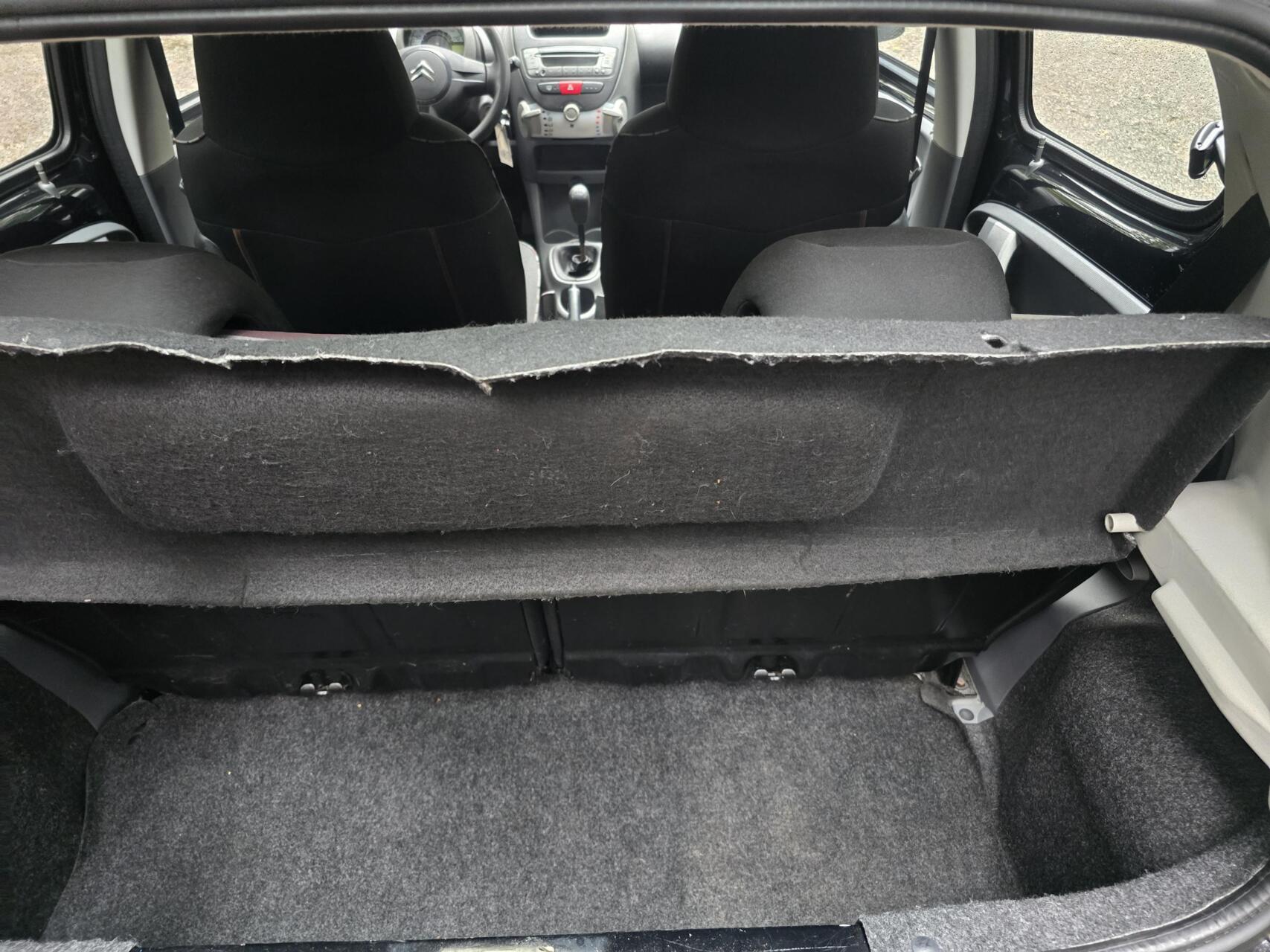 Foto van Citroen Citroen C1