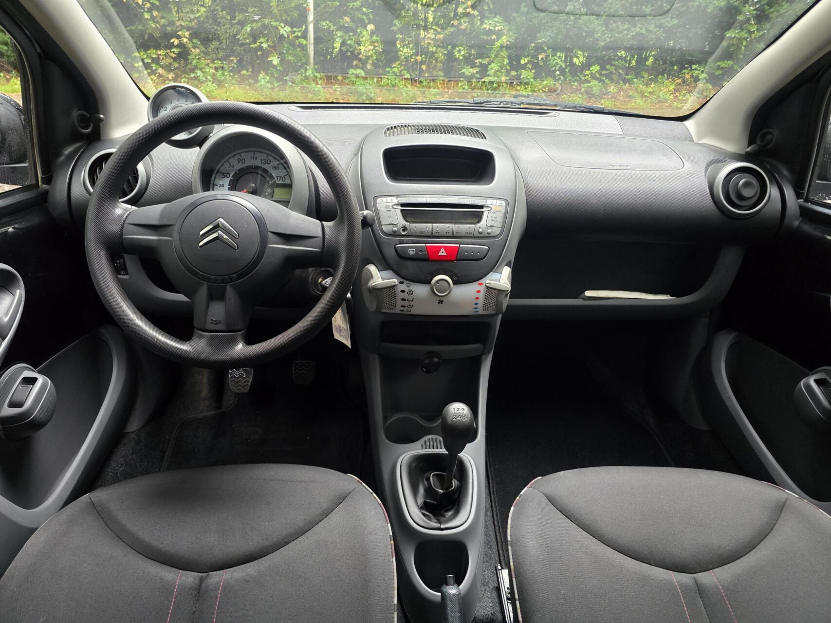 Foto van Citroen Citroen C1