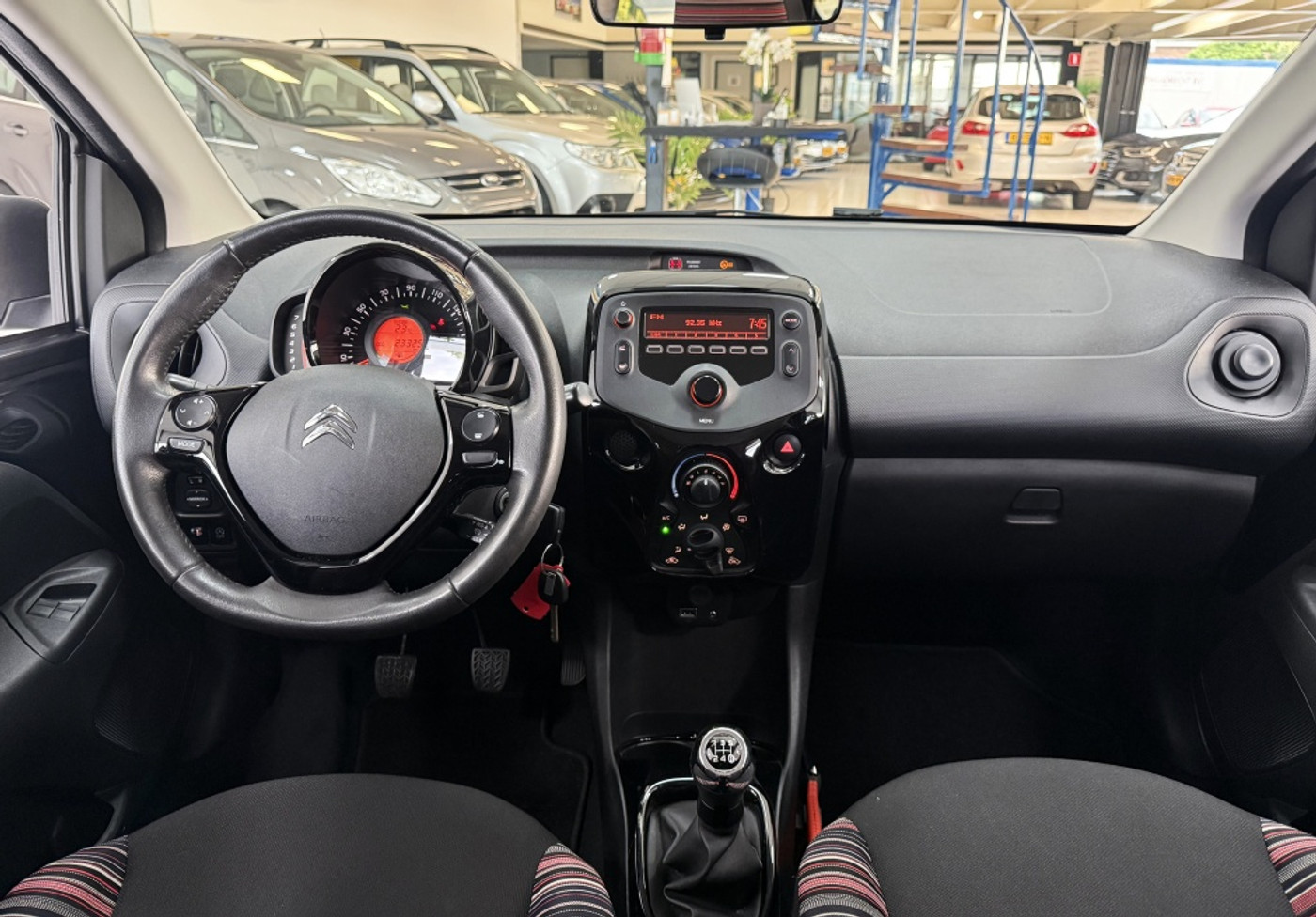 Foto van Citroen C1