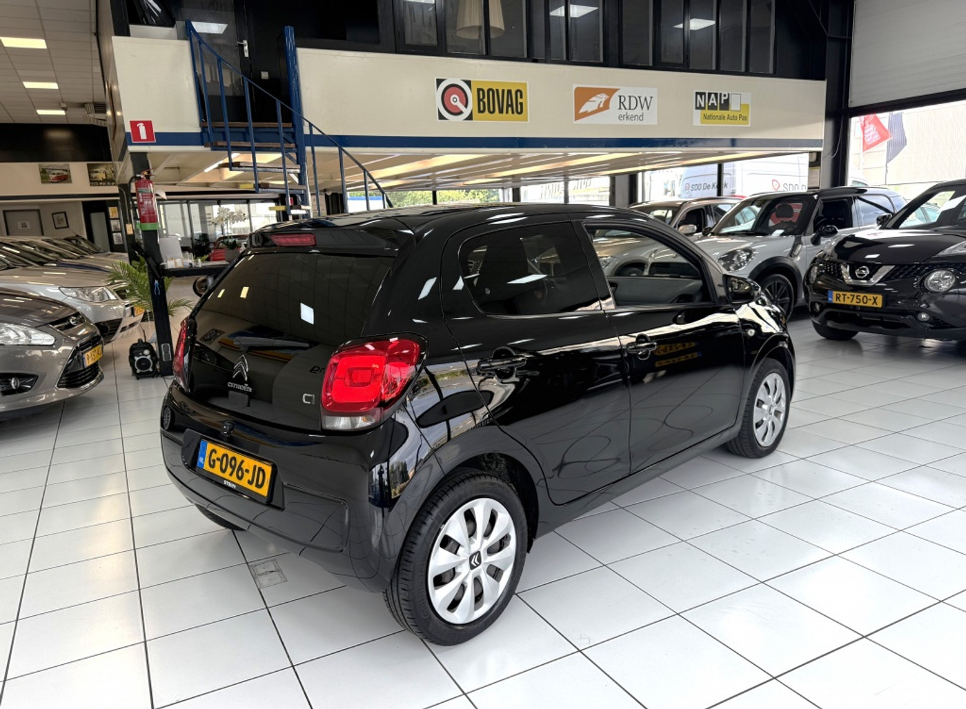 Foto van Citroen C1