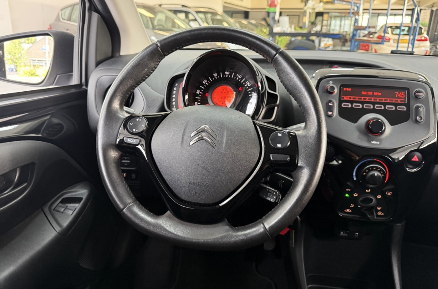 Foto van Citroen C1