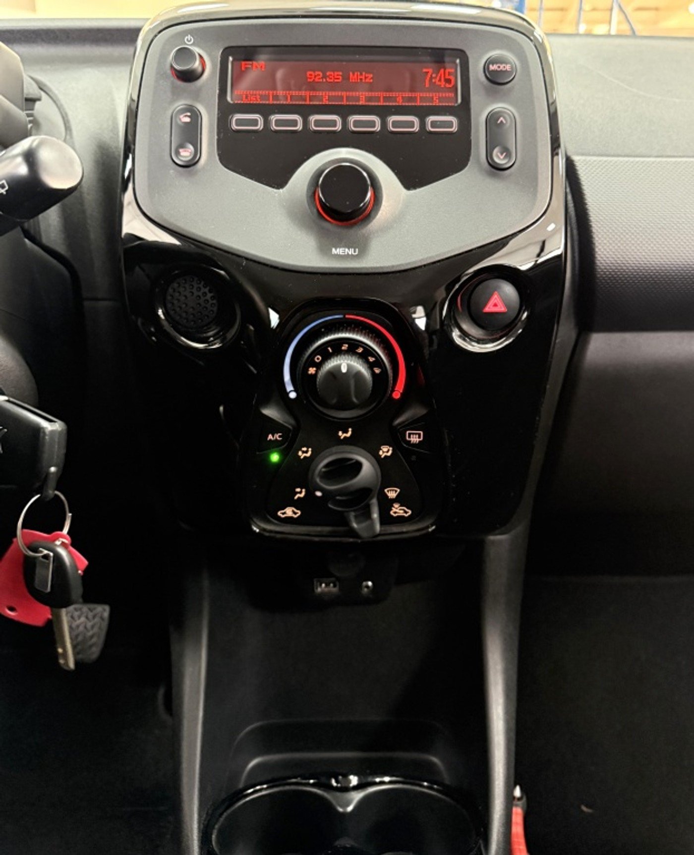 Foto van Citroen C1