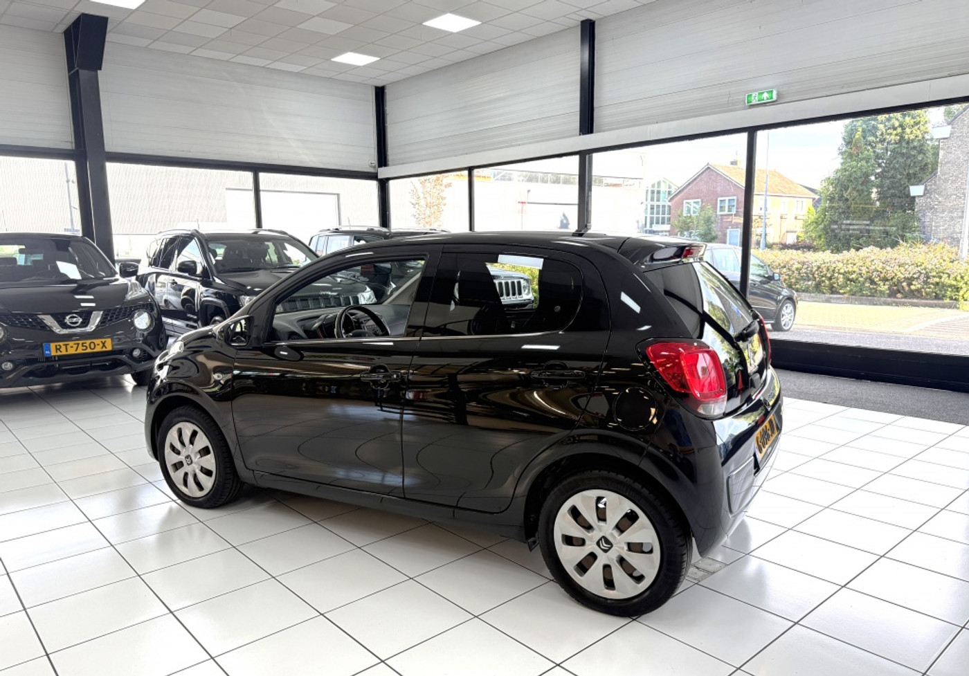 Foto van Citroen C1