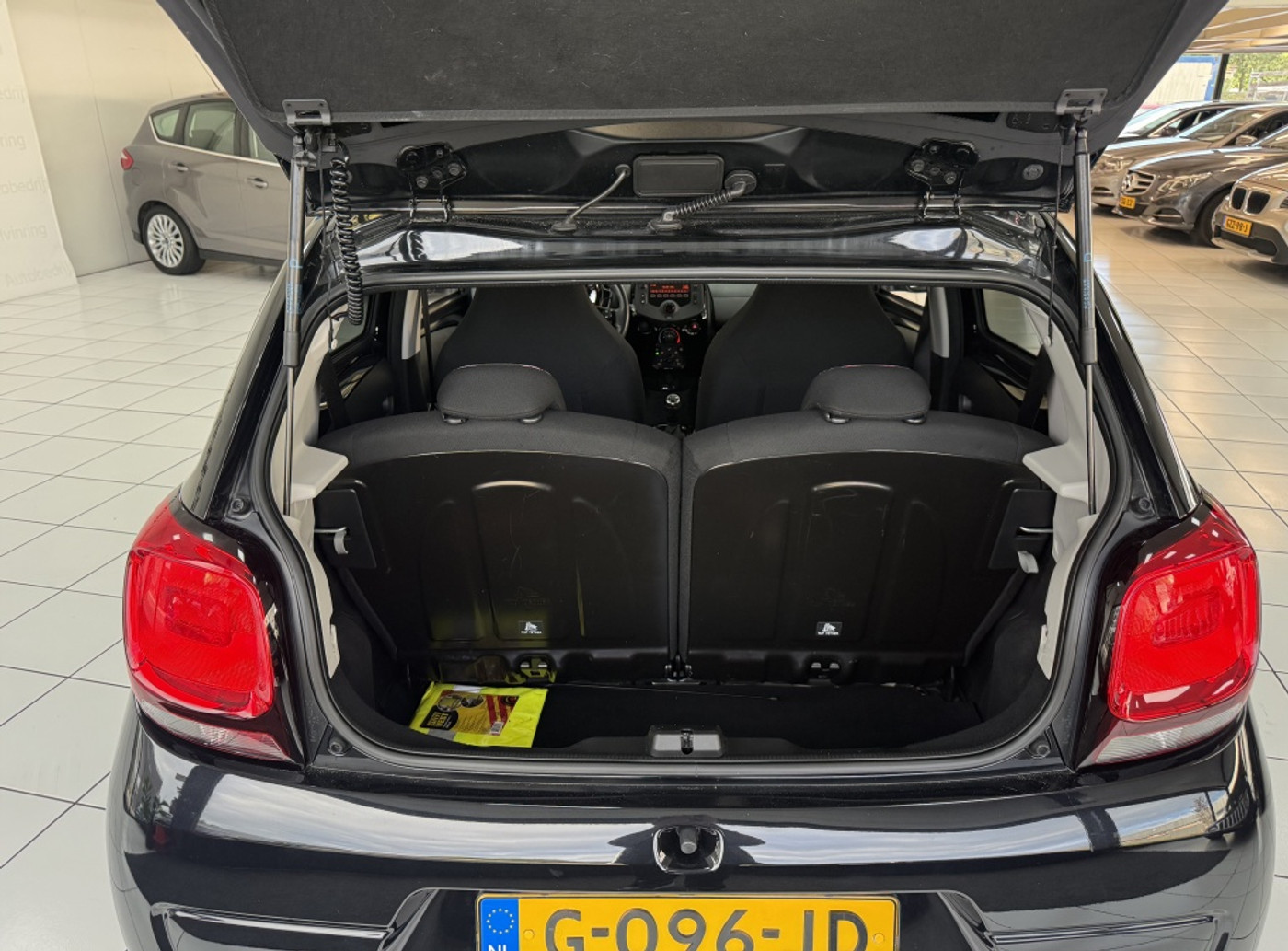 Foto van Citroen C1