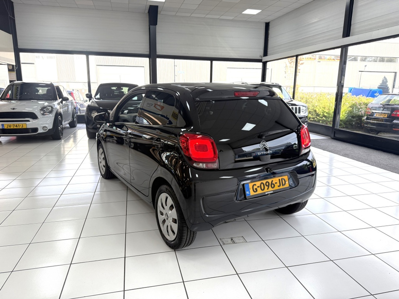 Foto van Citroen C1