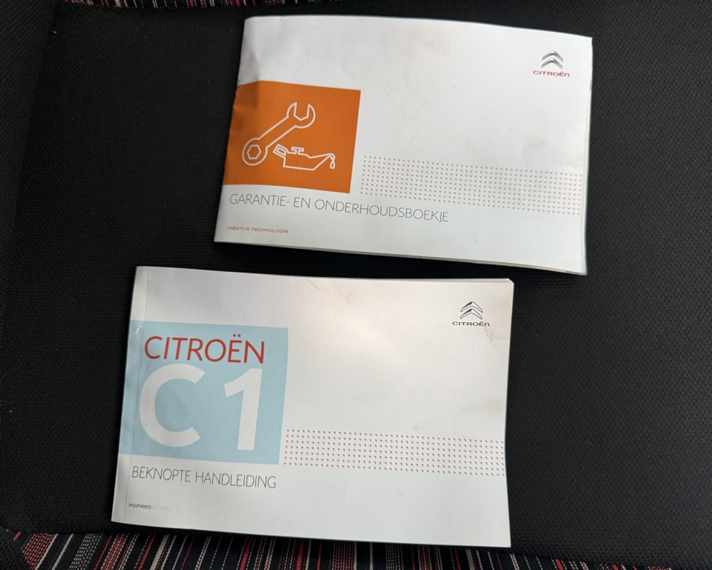 Foto van Citroen C1