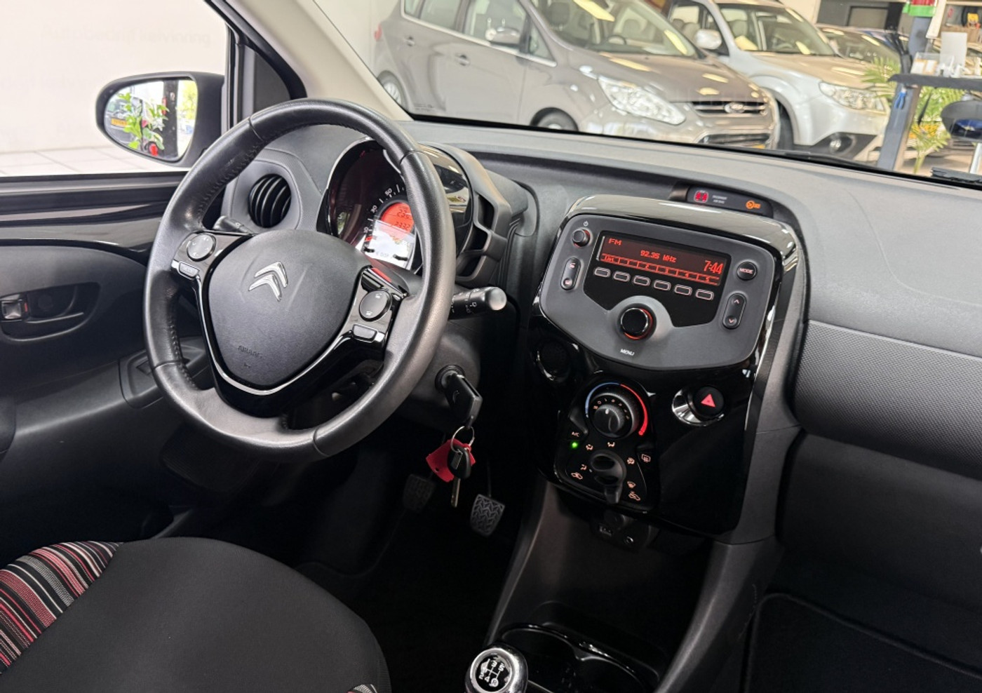 Foto van Citroen C1