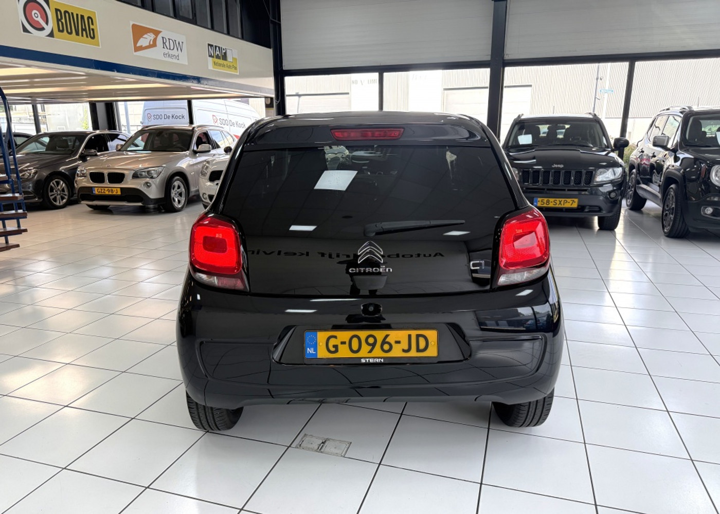 Foto van Citroen C1