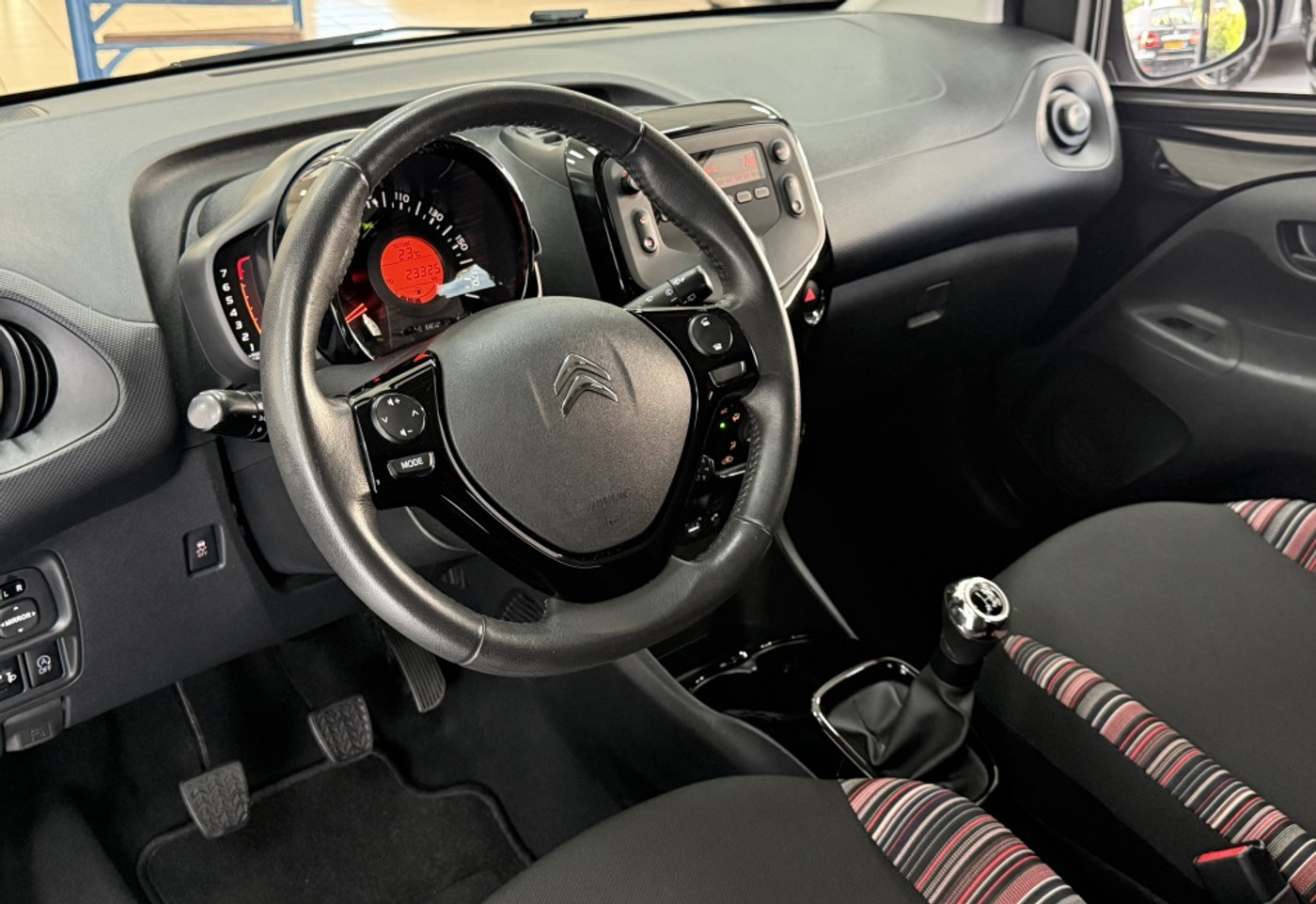 Foto van Citroen C1