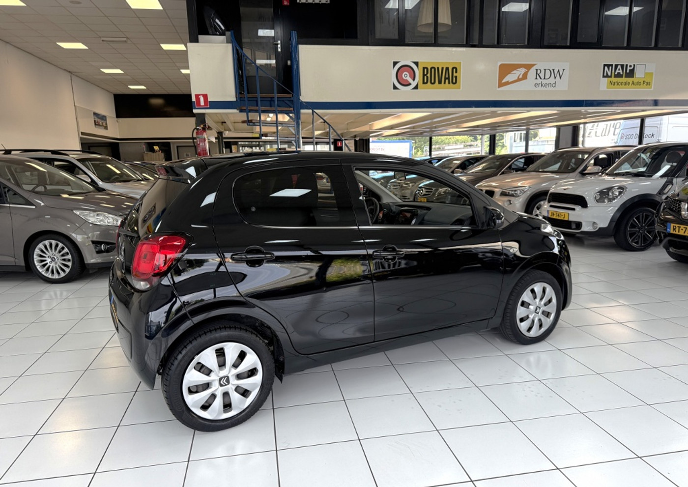 Foto van Citroen C1