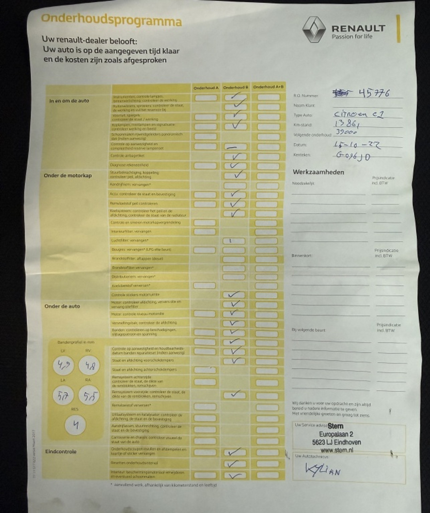 Foto van Citroen C1
