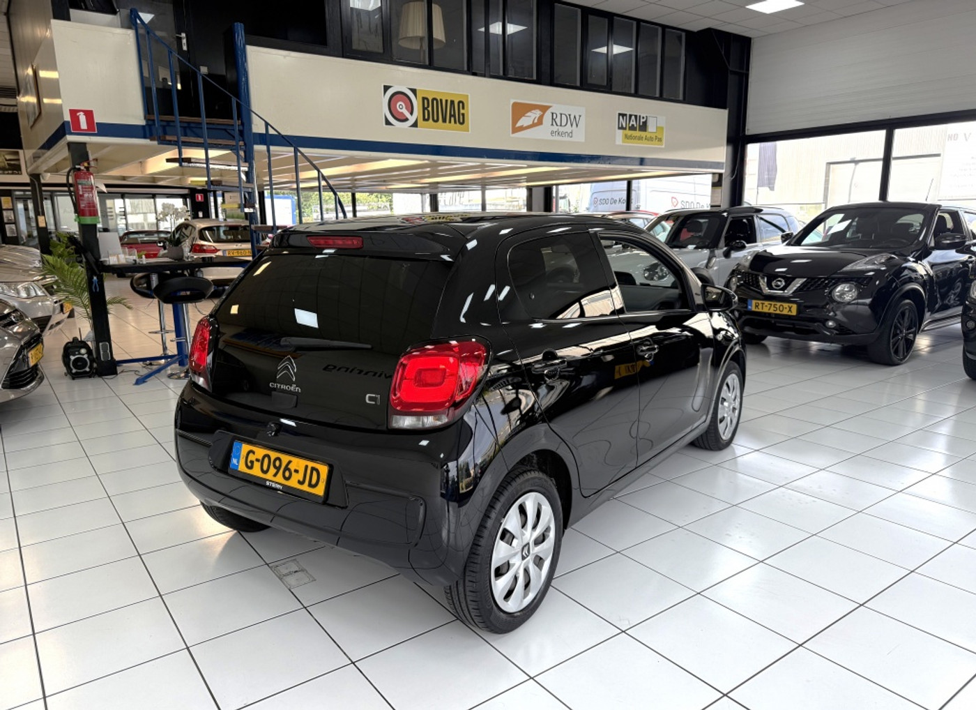 Foto van Citroen C1