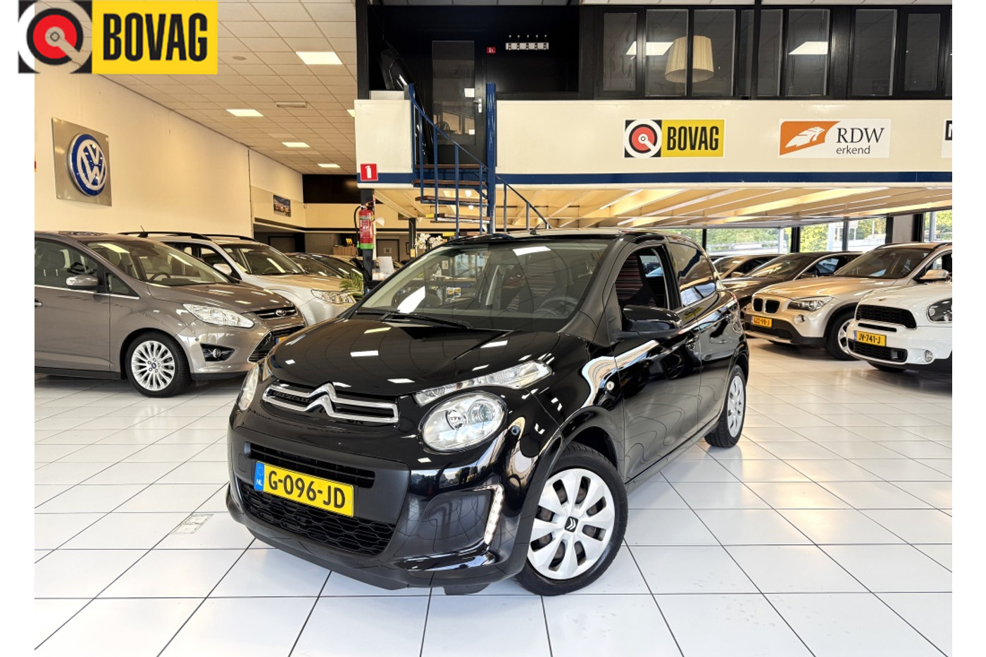 Citroen C1 1.0 VTi Feel Airco Bovag Garantie 2019 - voorkant