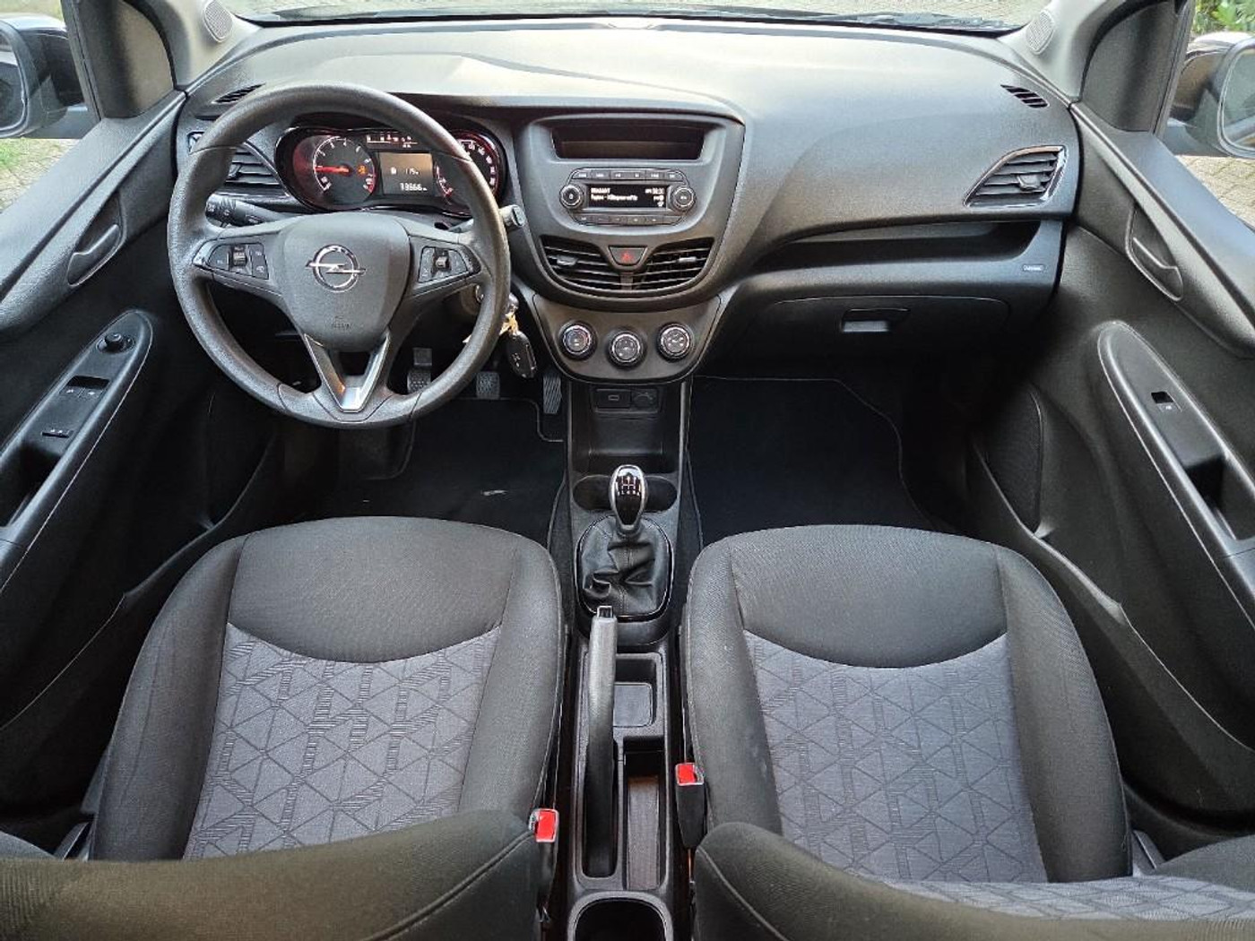 Foto van Opel Karl / Viva