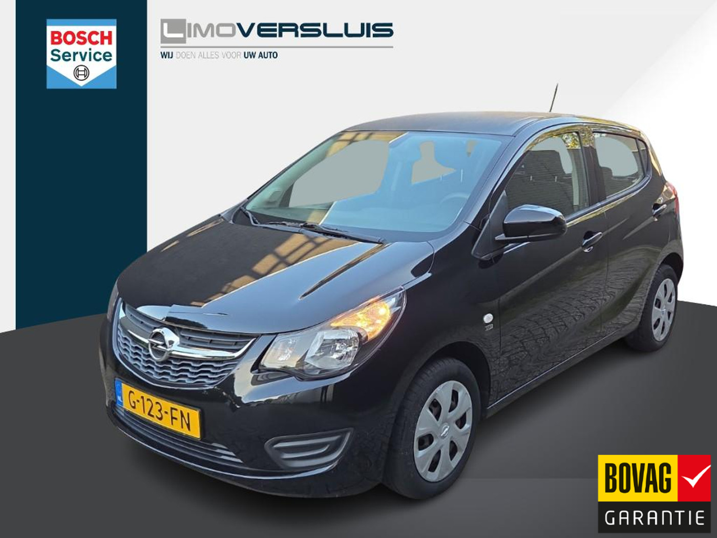 Opel Karl / Viva 1.0 ecoFLEX 120 Jaar Edition 2019 - voorkant