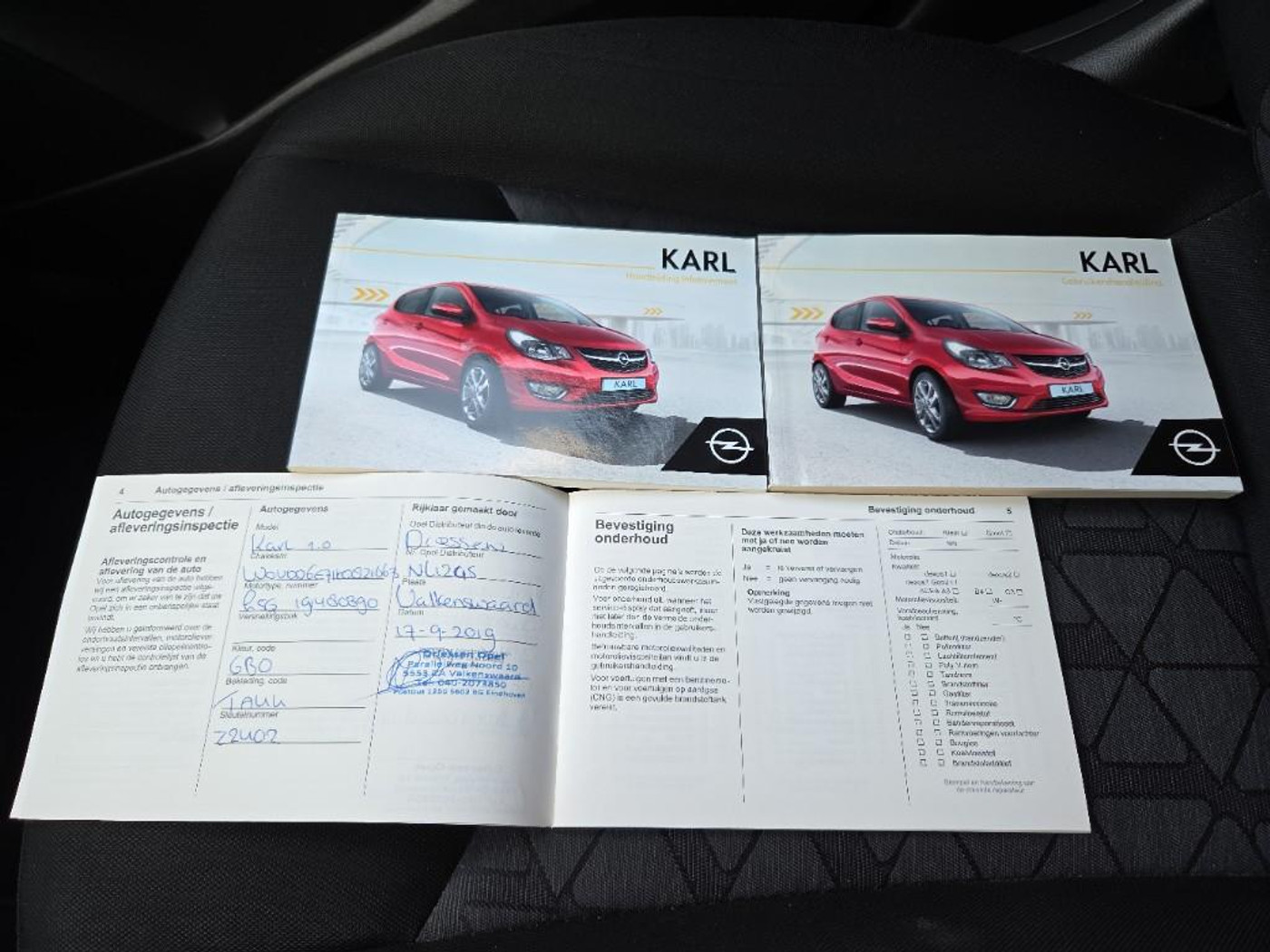Foto van Opel Karl / Viva