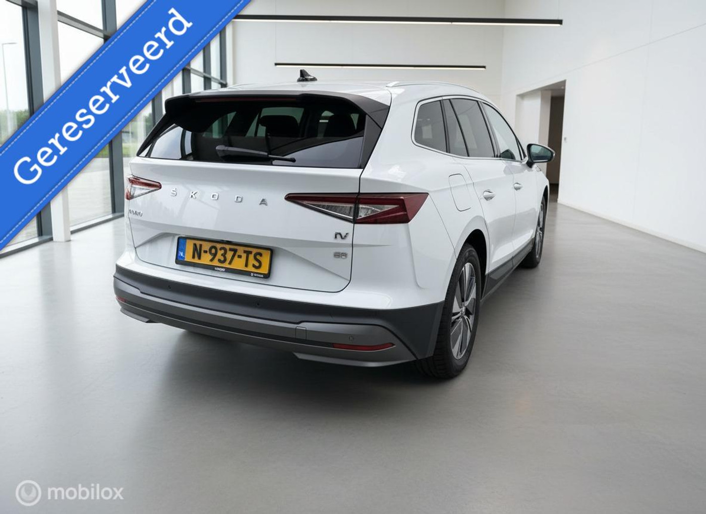 Foto van Skoda Enyaq 80