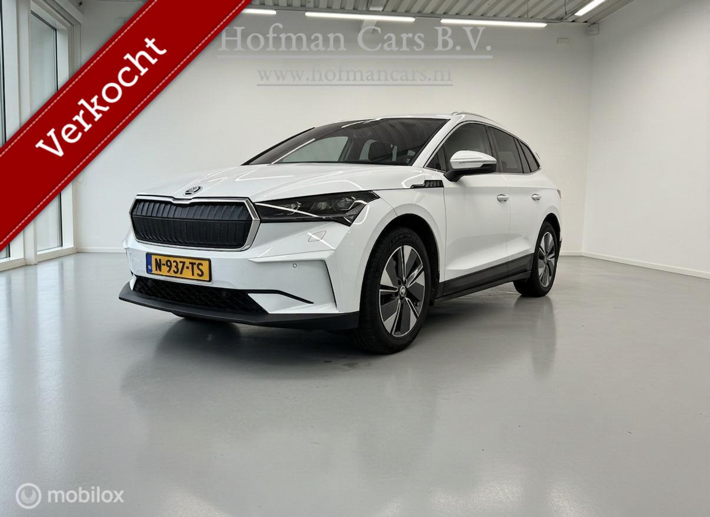 Skoda Enyaq 80 80 2021 - voorkant