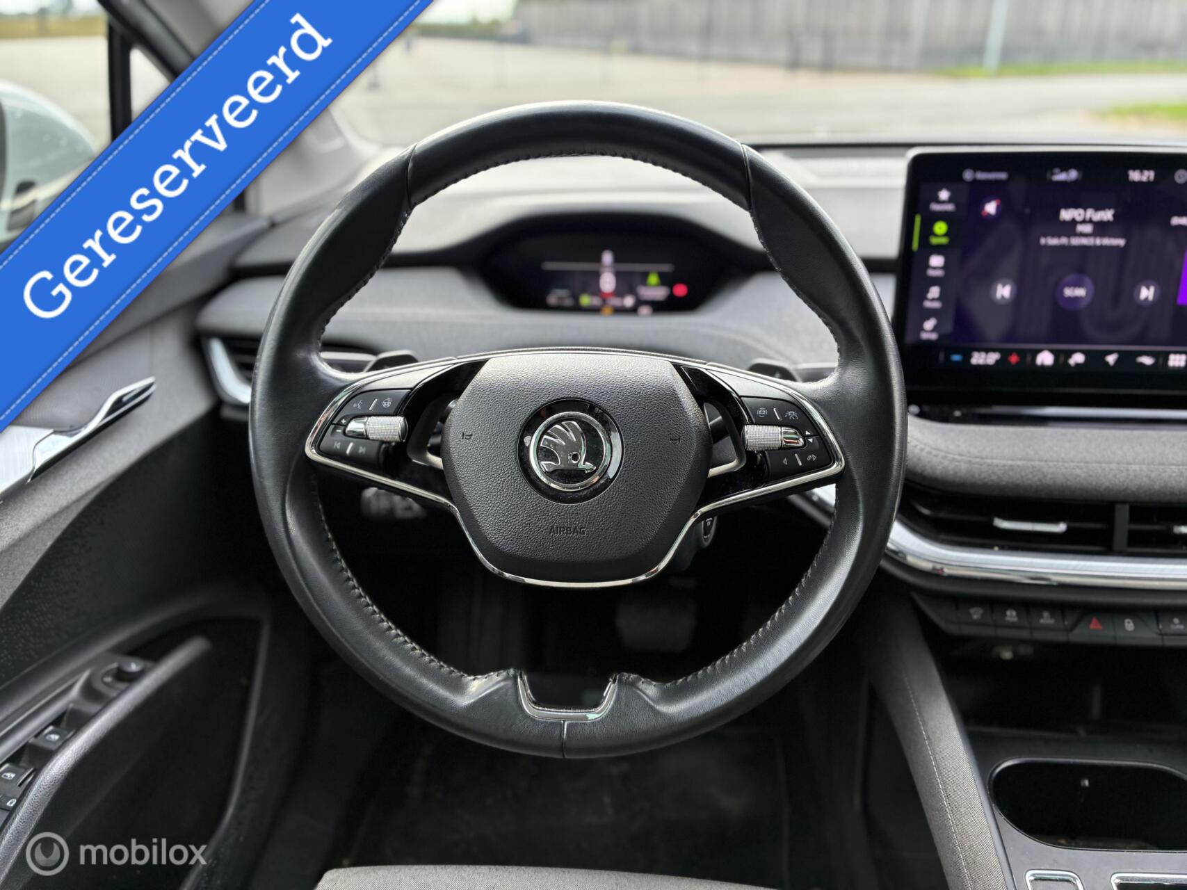 Foto van Skoda Enyaq 80