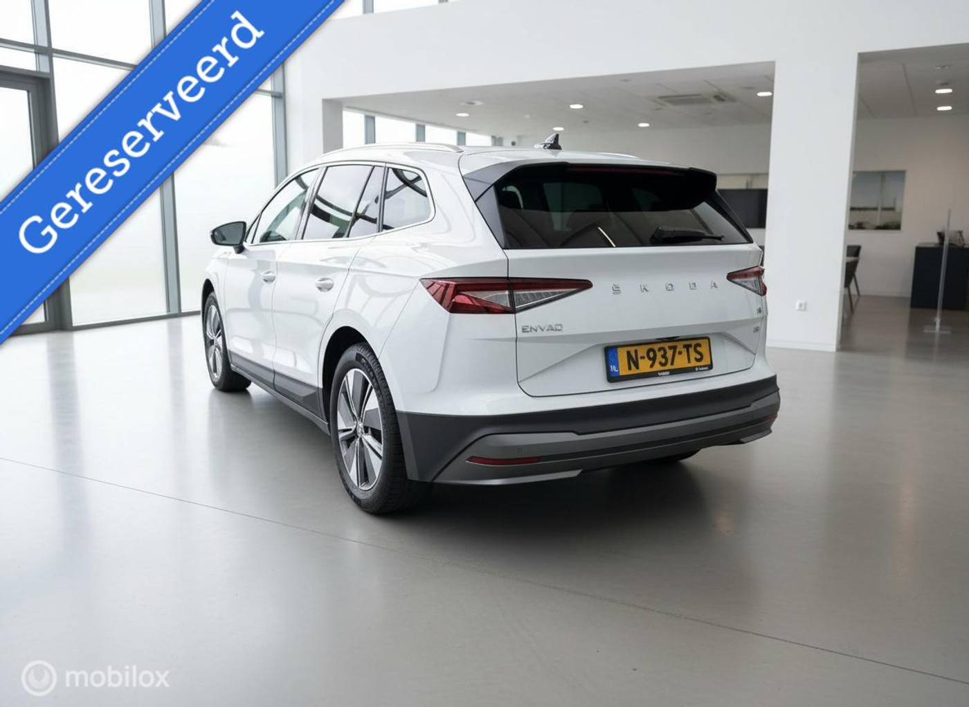Foto van Skoda Enyaq 80