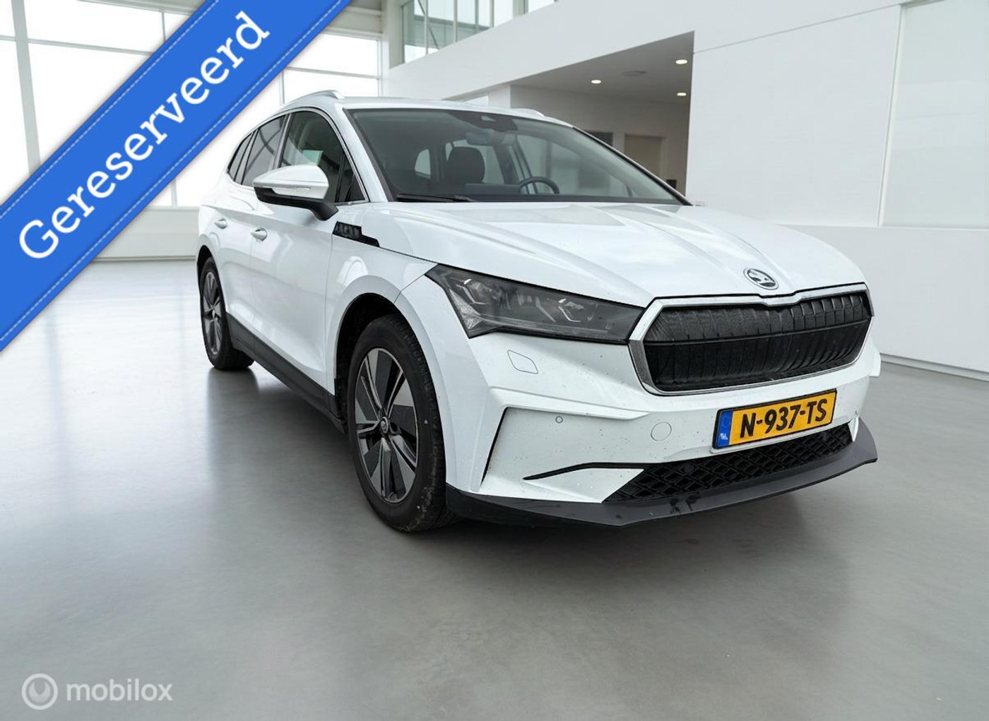 Foto van Skoda Enyaq 80