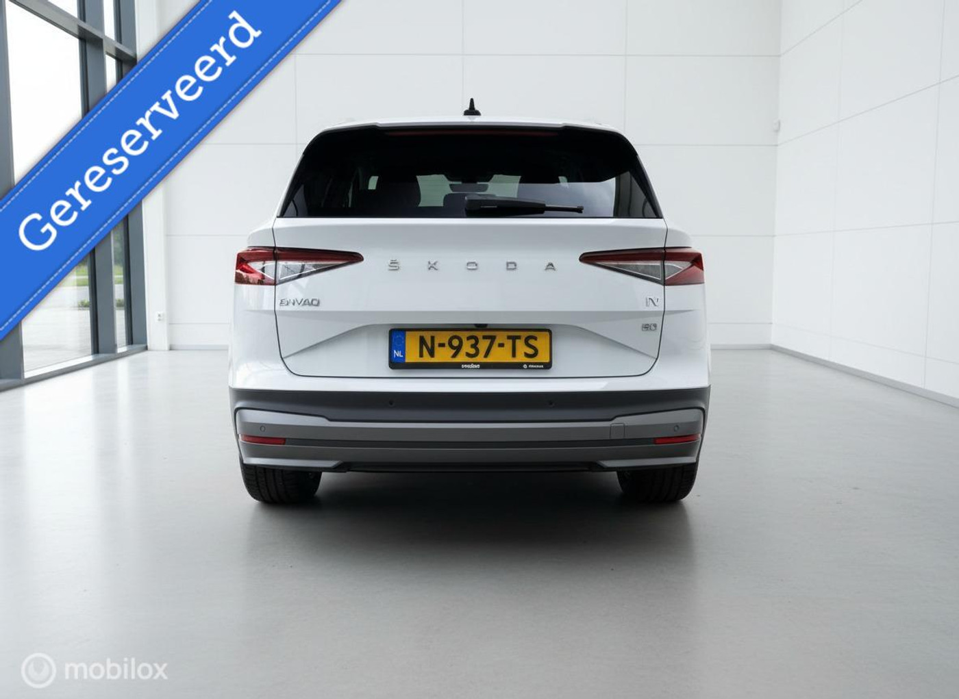 Foto van Skoda Enyaq 80